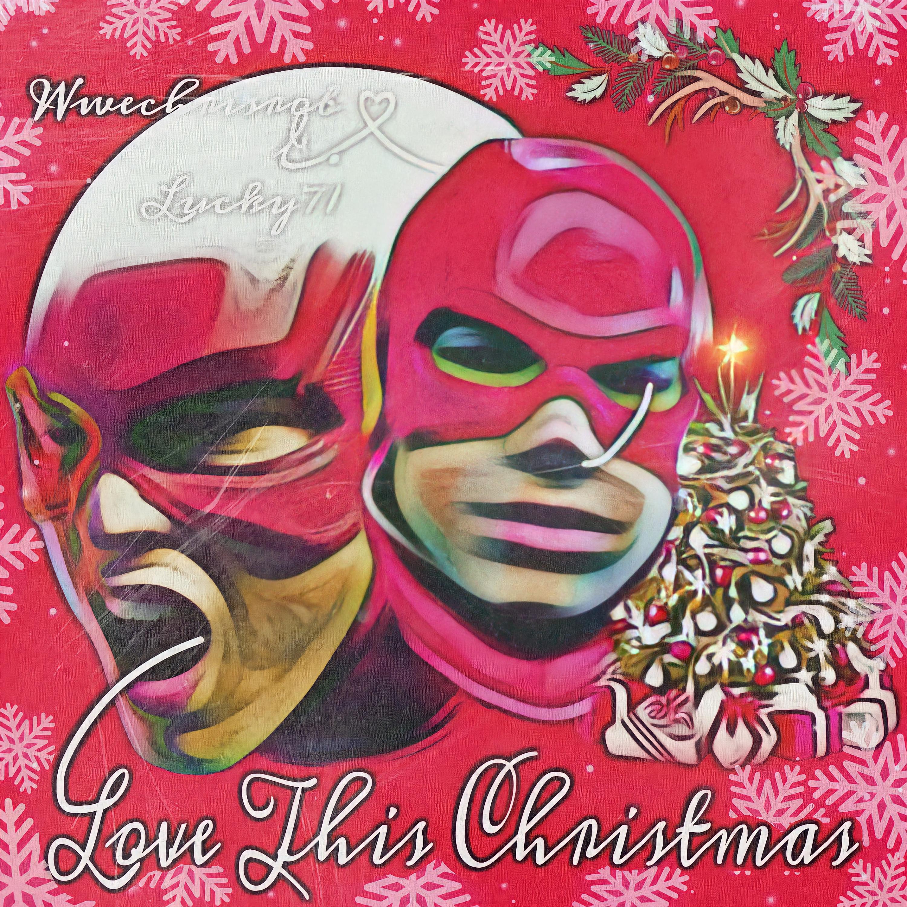 Love This Christmas artwork