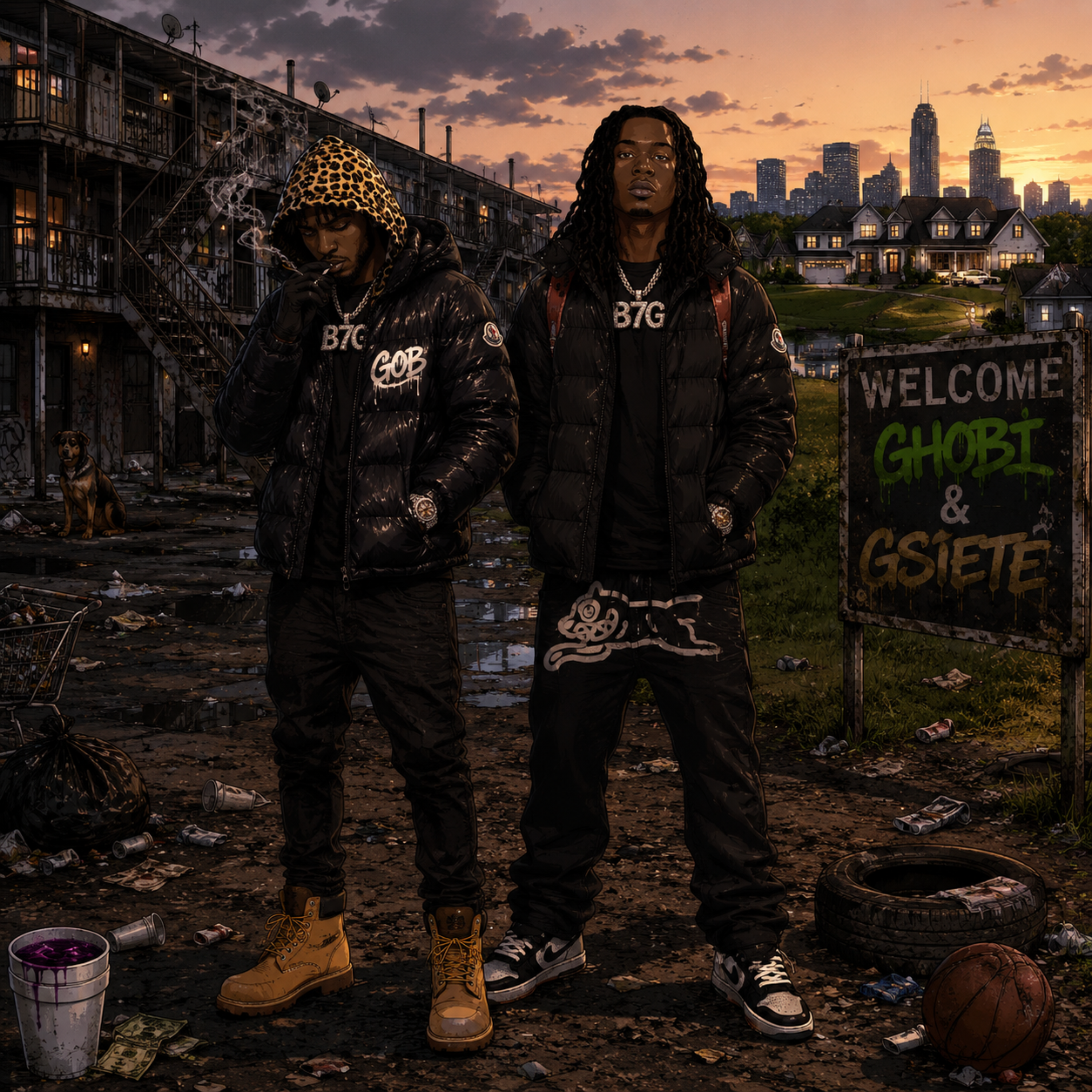 Trenches2daBurbs by ghobi cover art