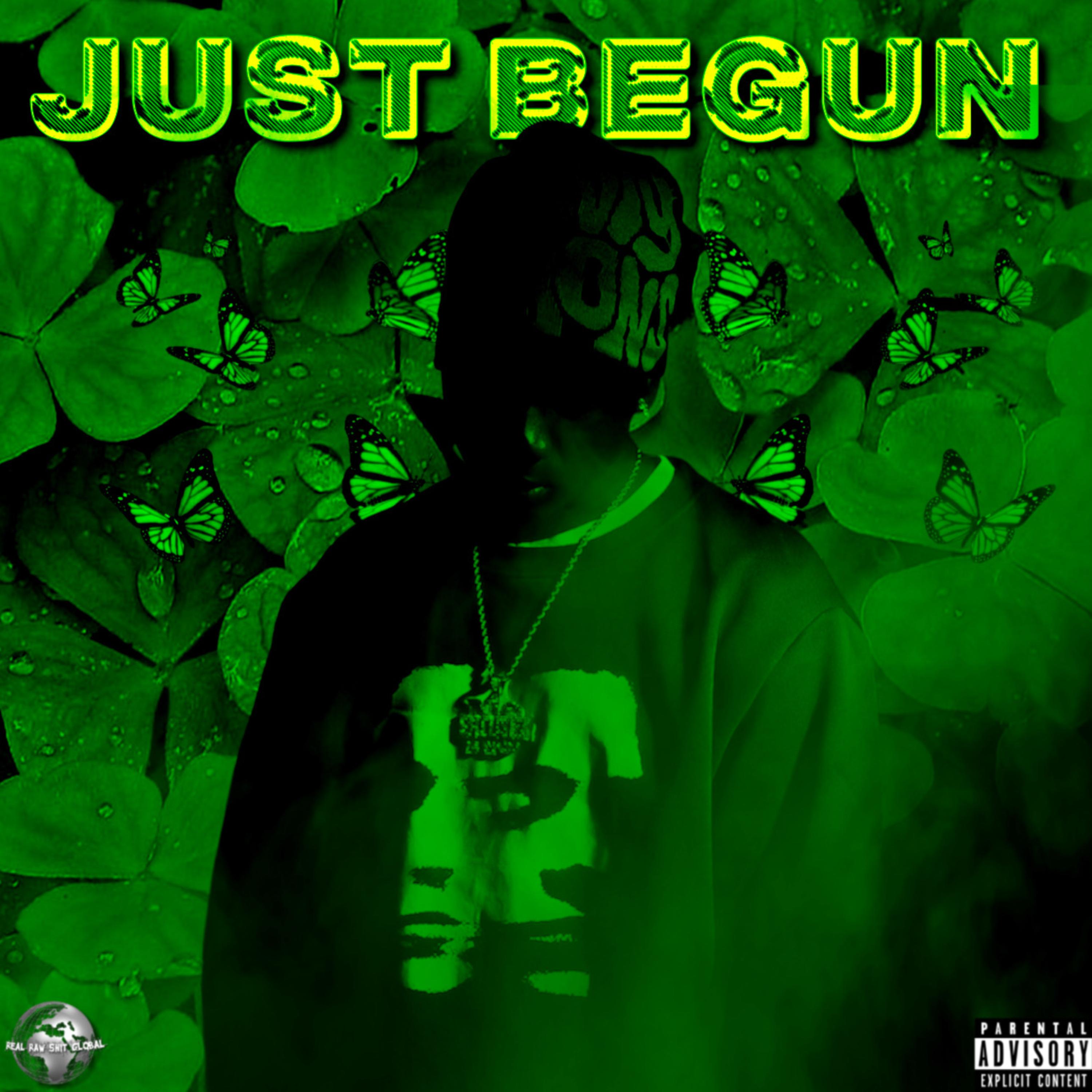 Just Begun artwork