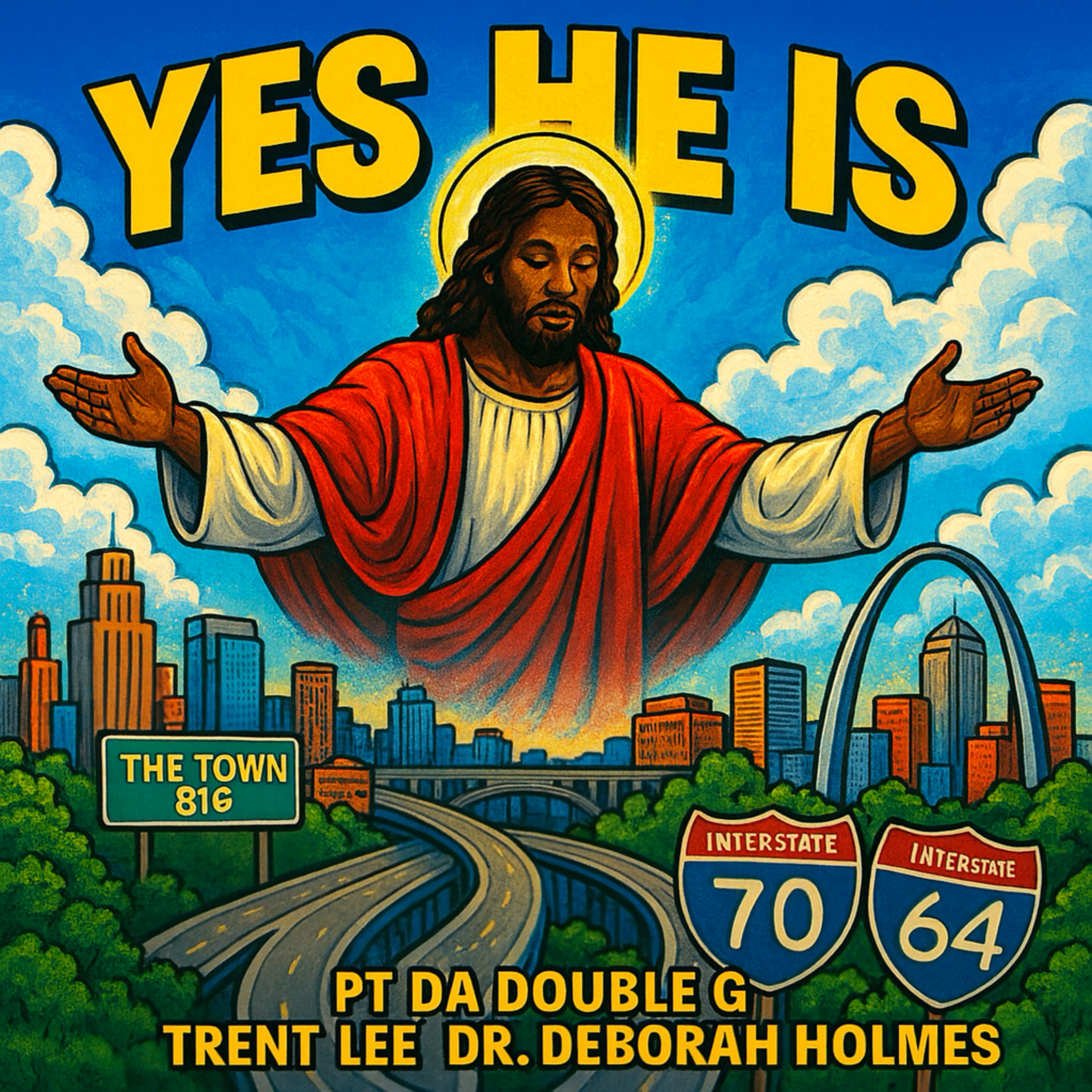 Yes He Is artwork