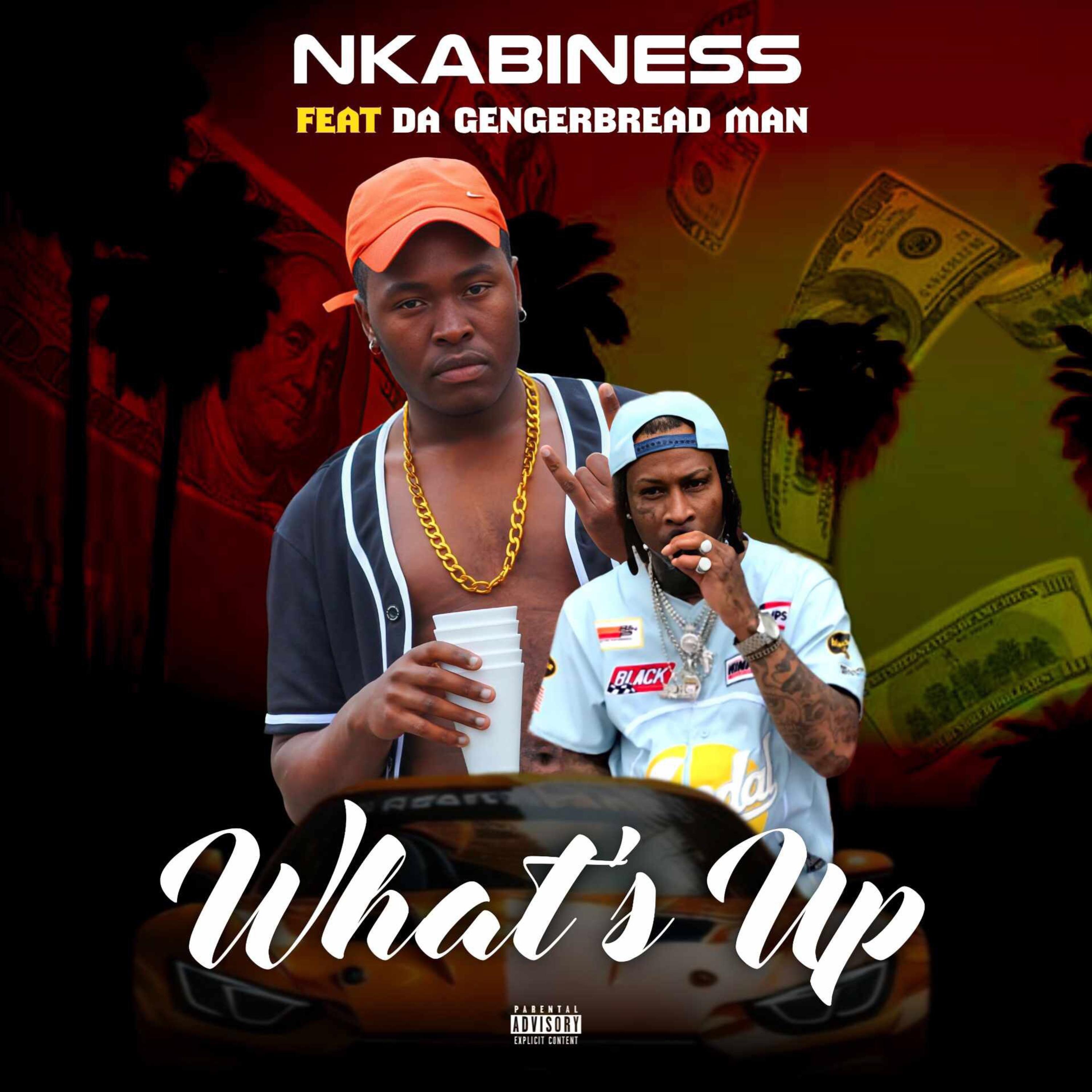 What's Up by Da Gengerbread Man cover art