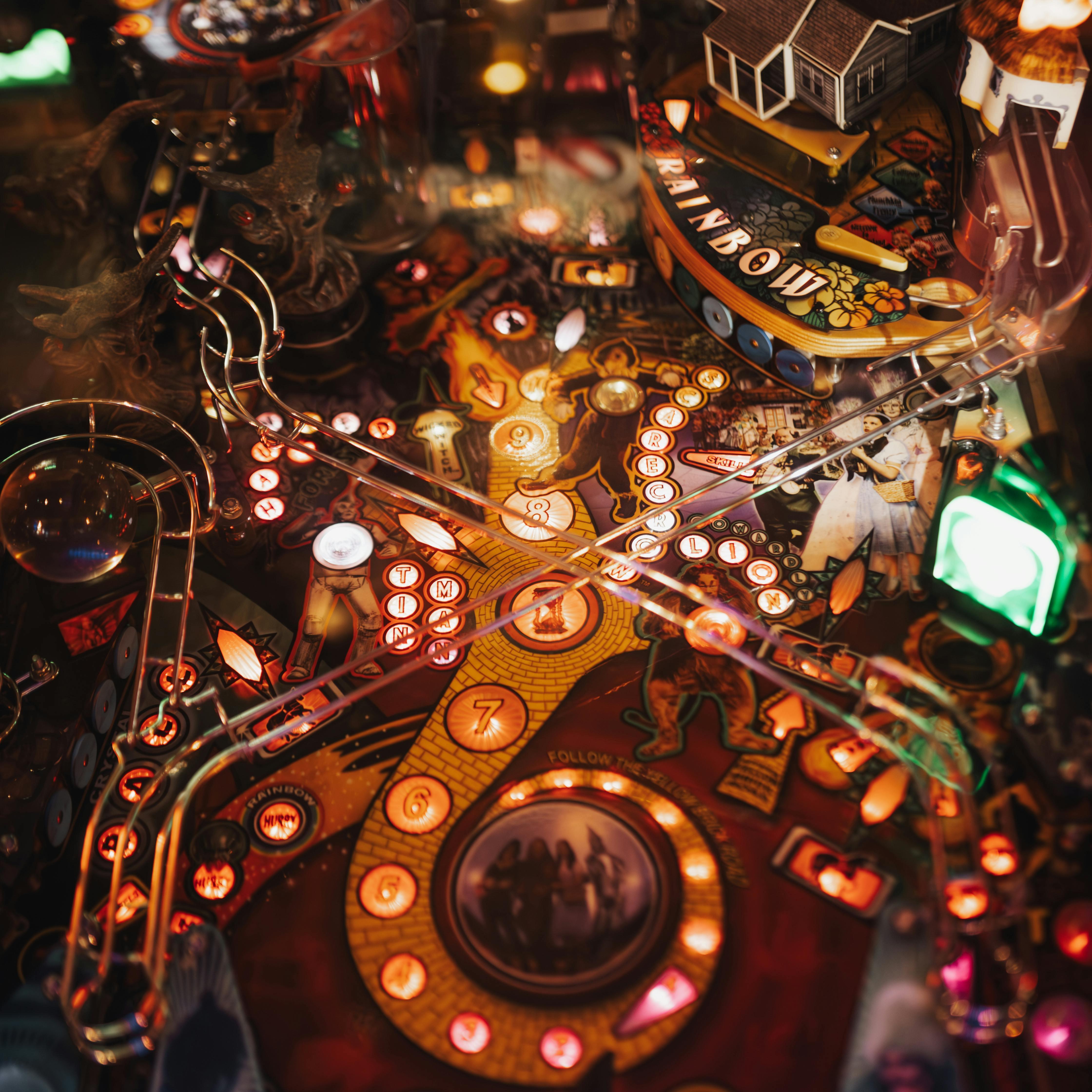 pinball artwork