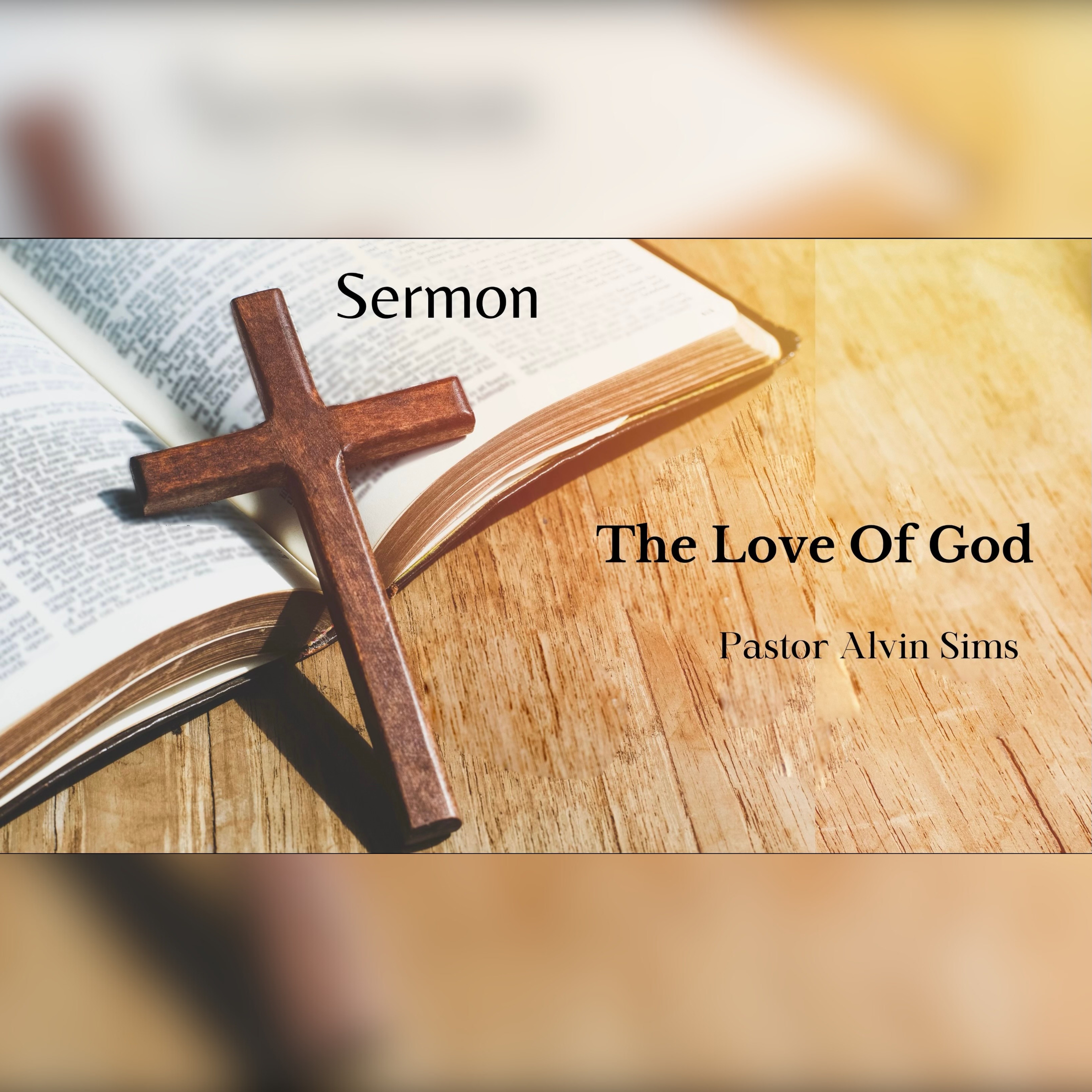 The Love Of God artwork