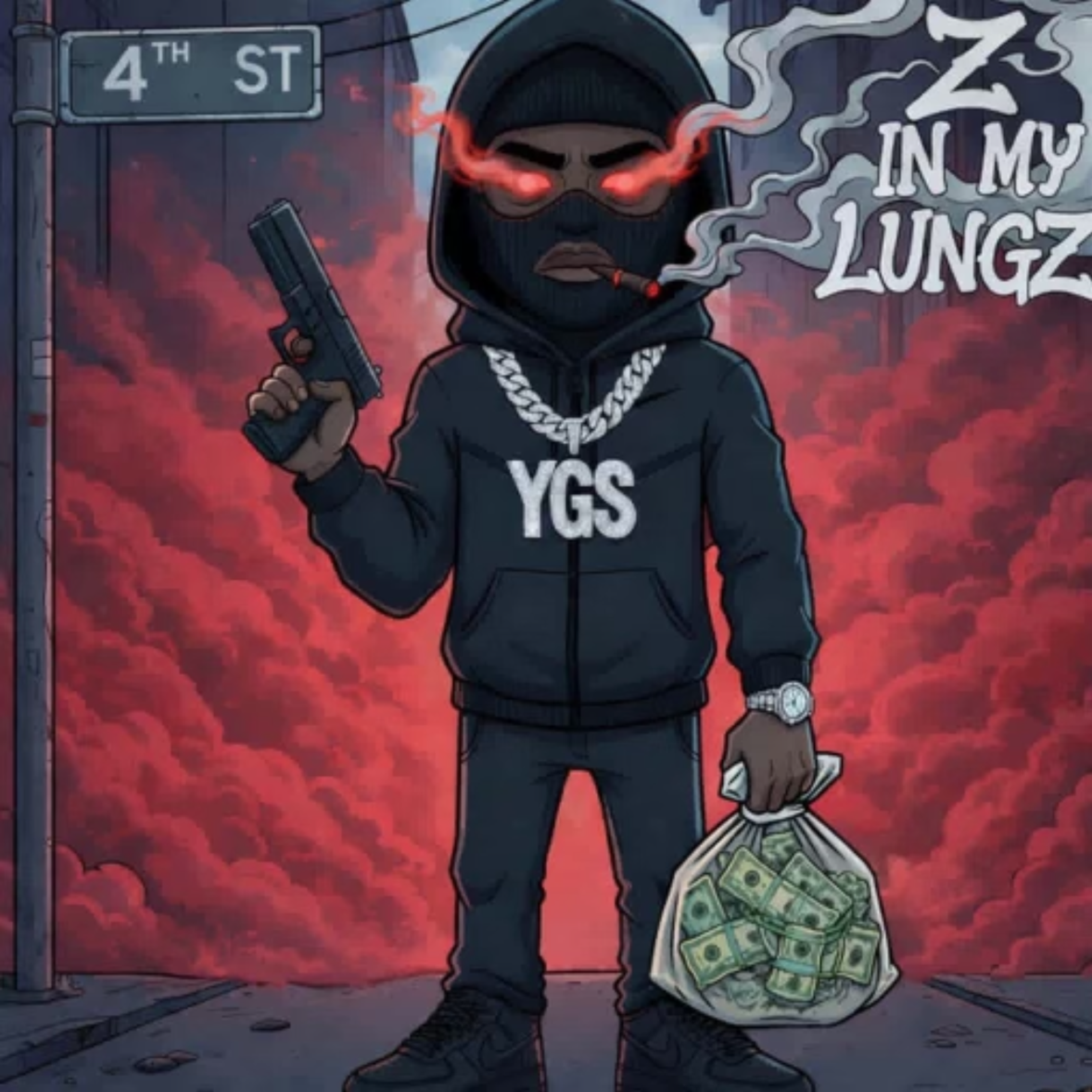 z in my lungz artwork