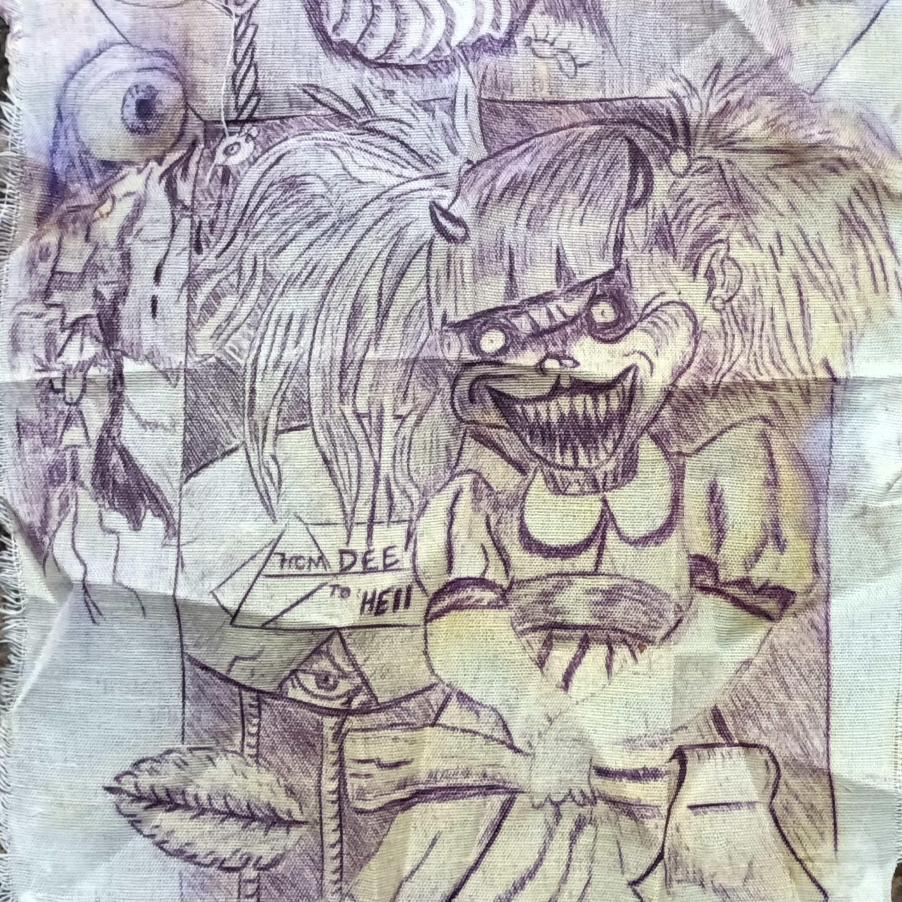 From dee to hell artwork