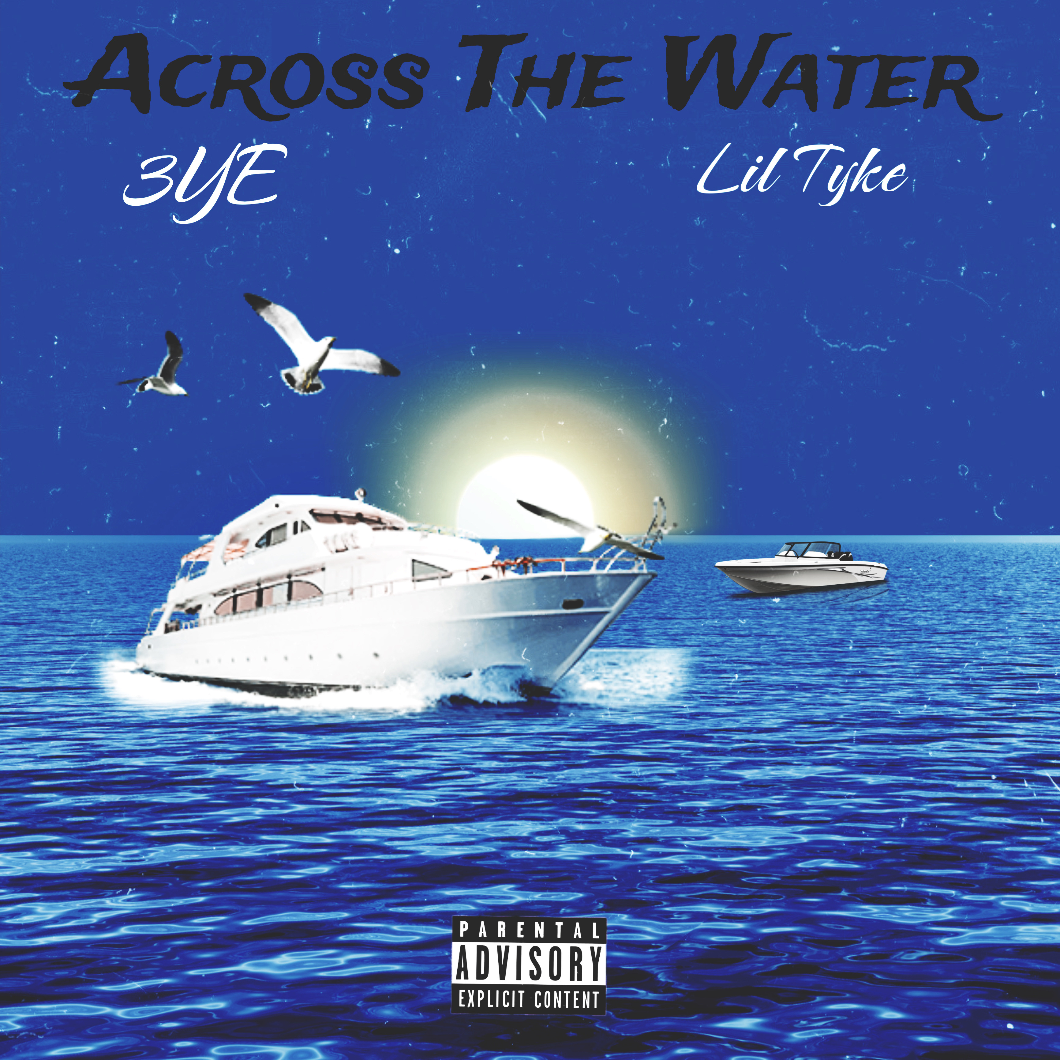 Across The Water by Lil Tyke cover art