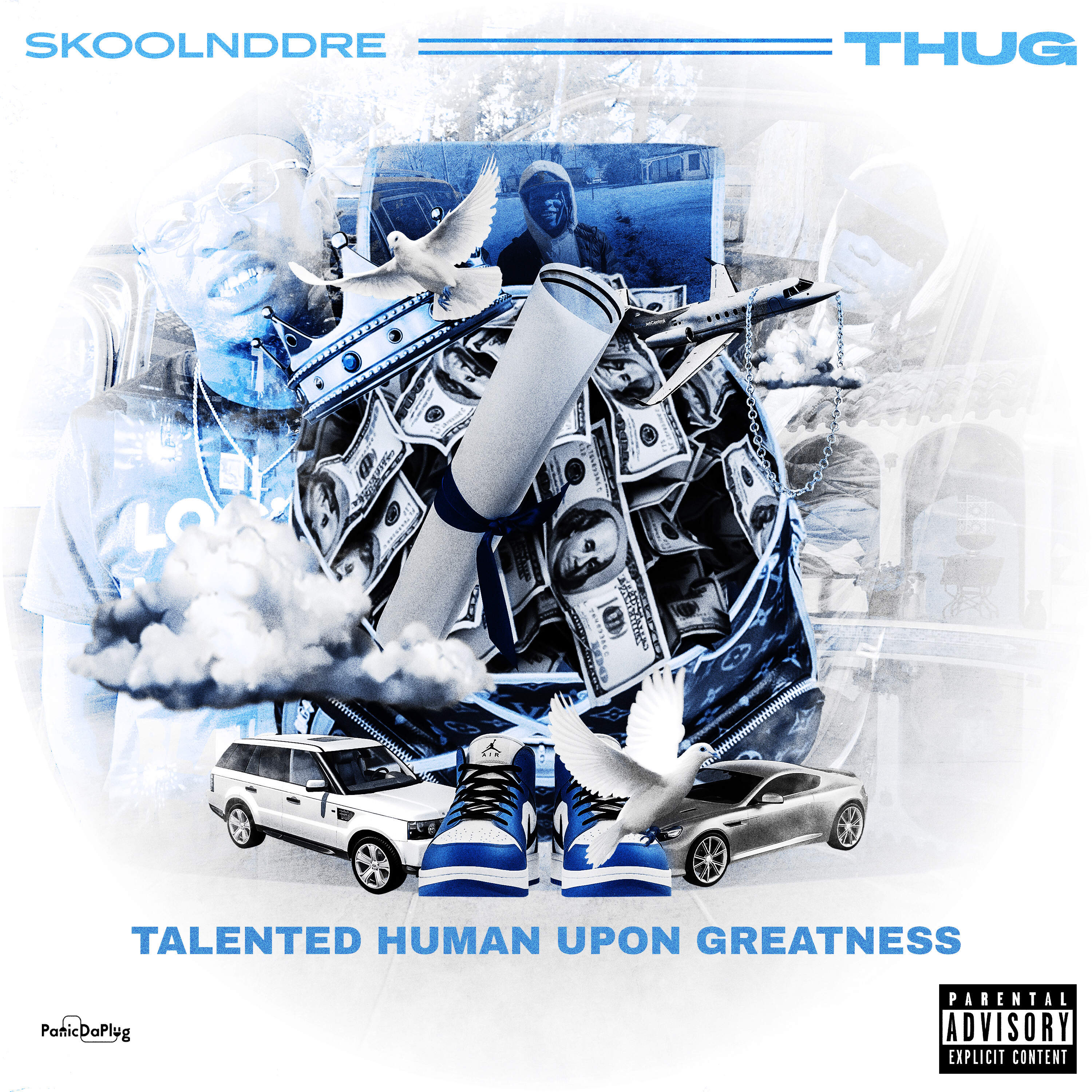 Talented Human Upon Greatness artwork