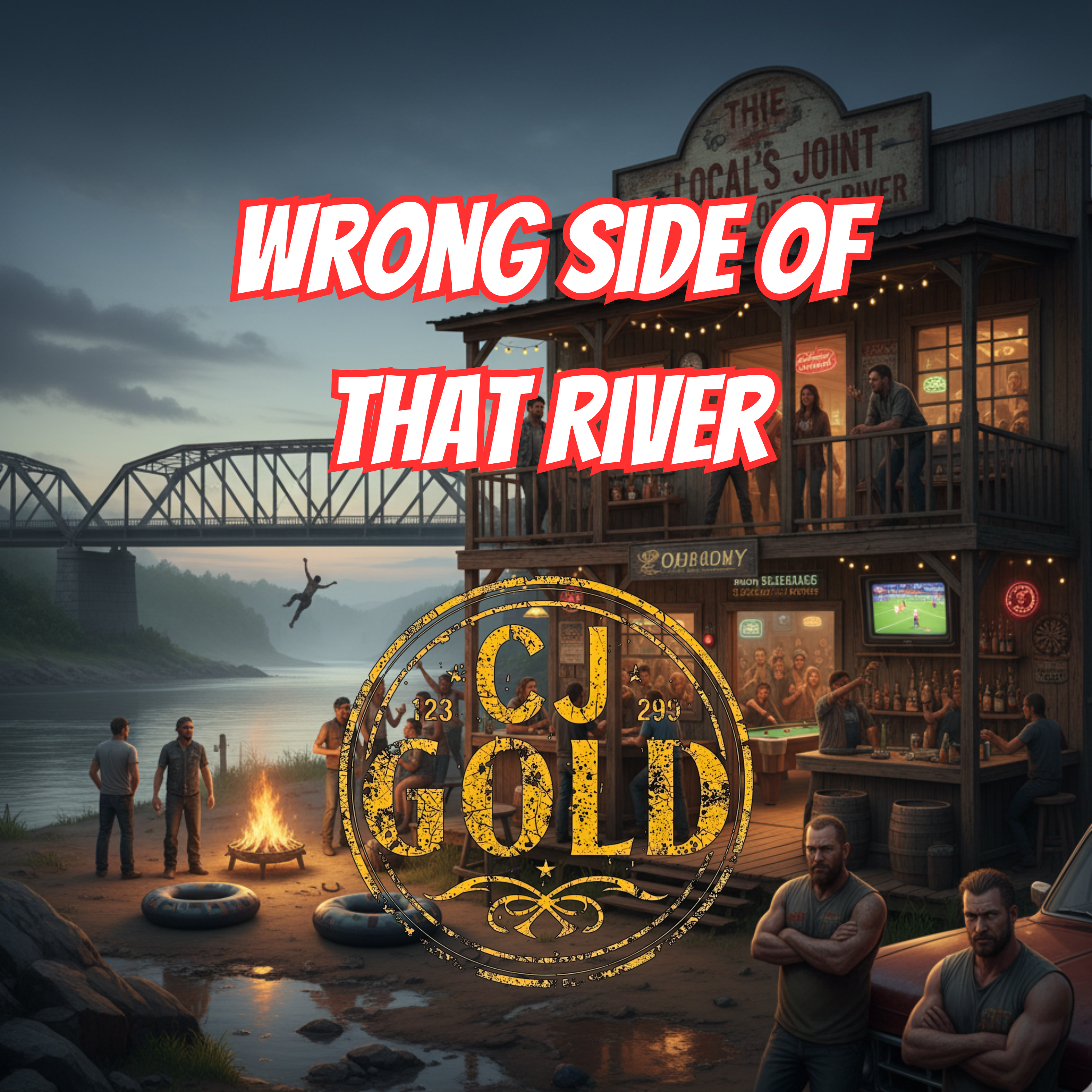 Wrong Side Of That River artwork
