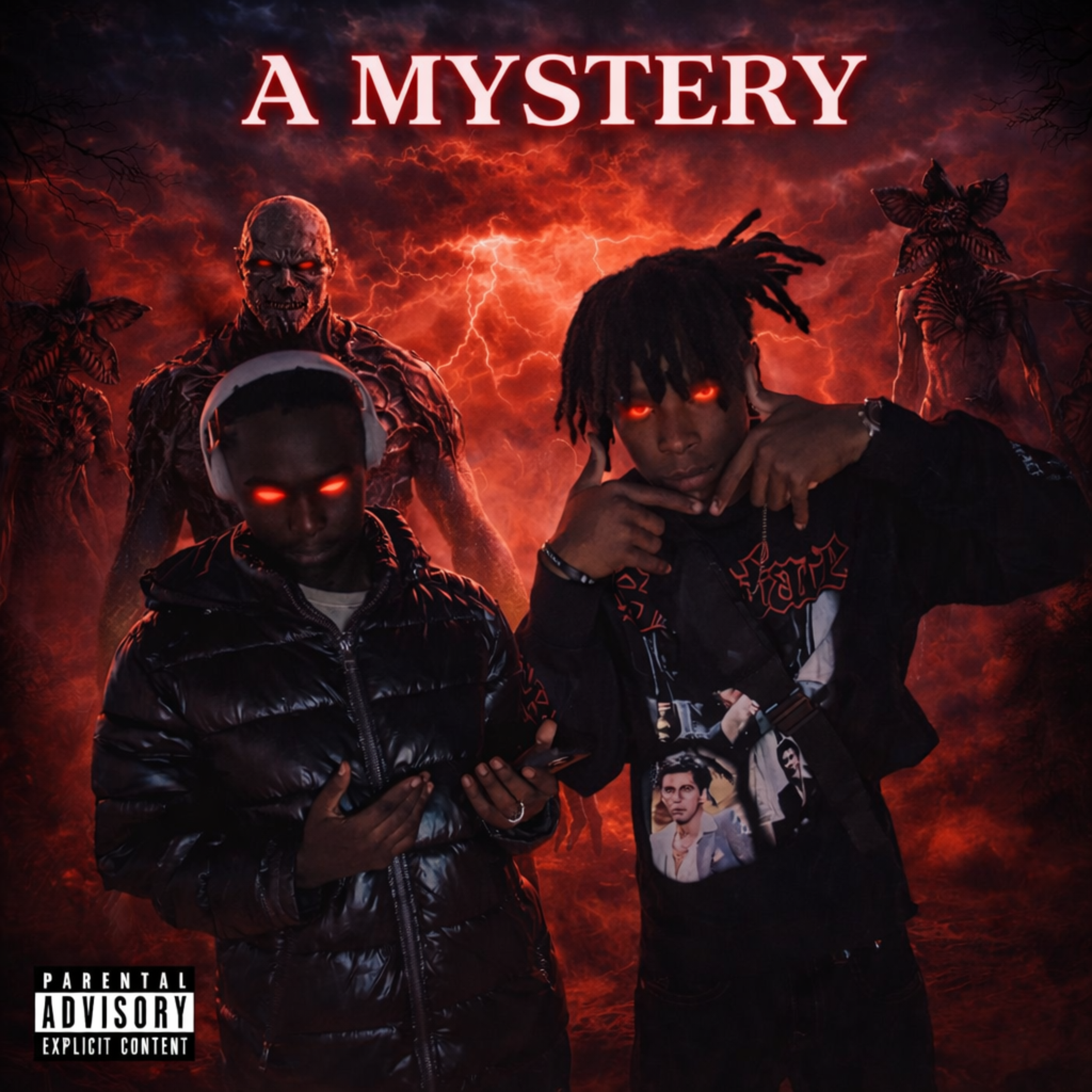 A MYSTERY artwork