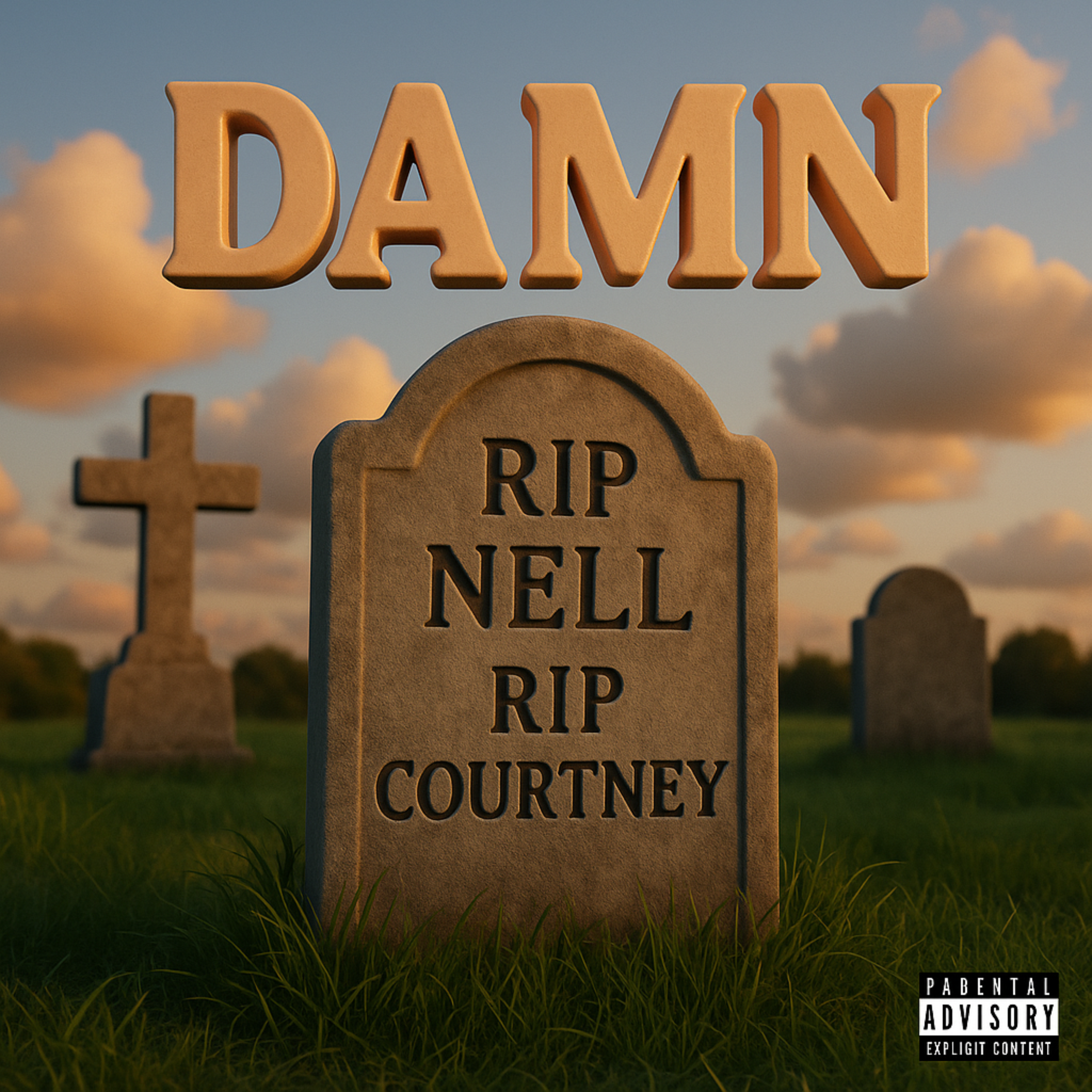DAMN artwork
