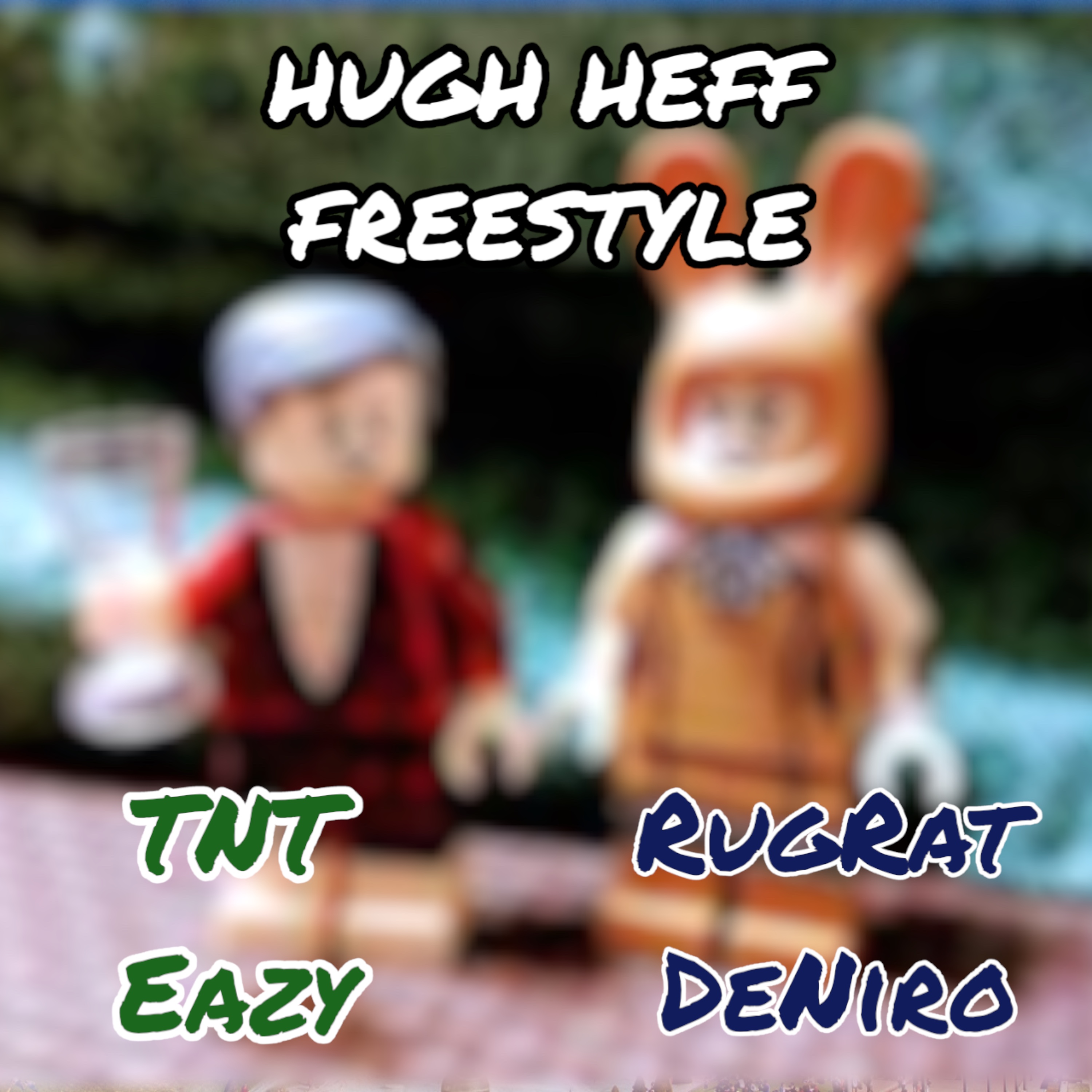 Hugh Heff Freestyle artwork