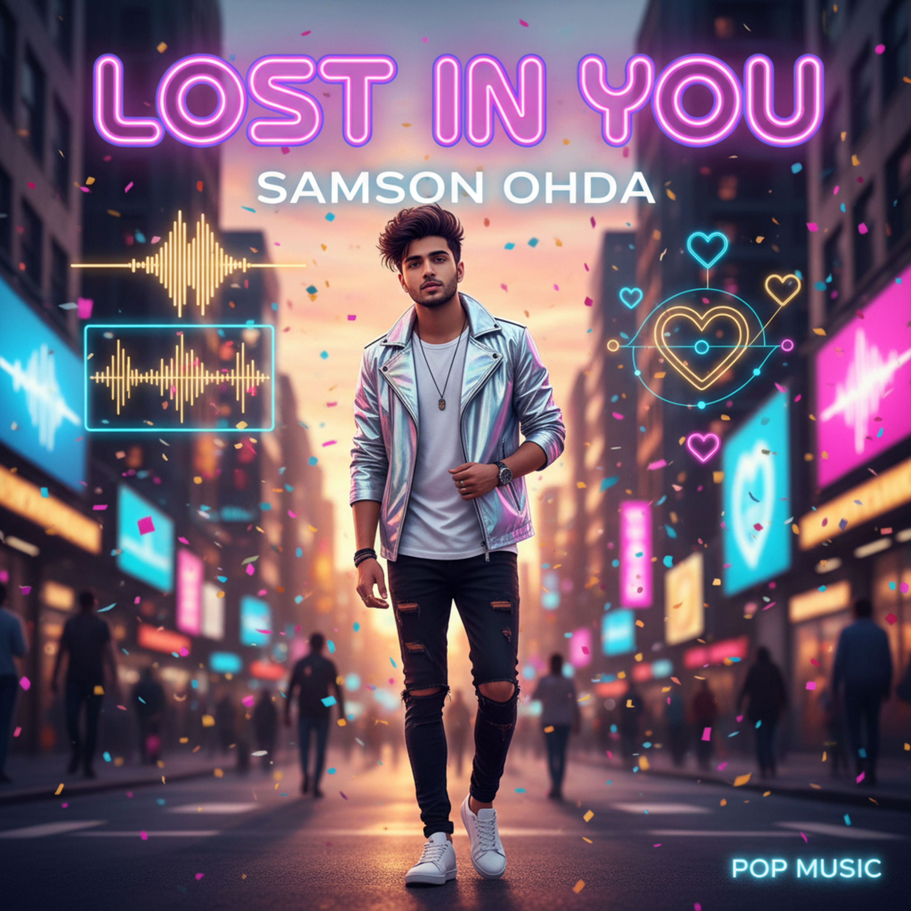 Lost in You artwork