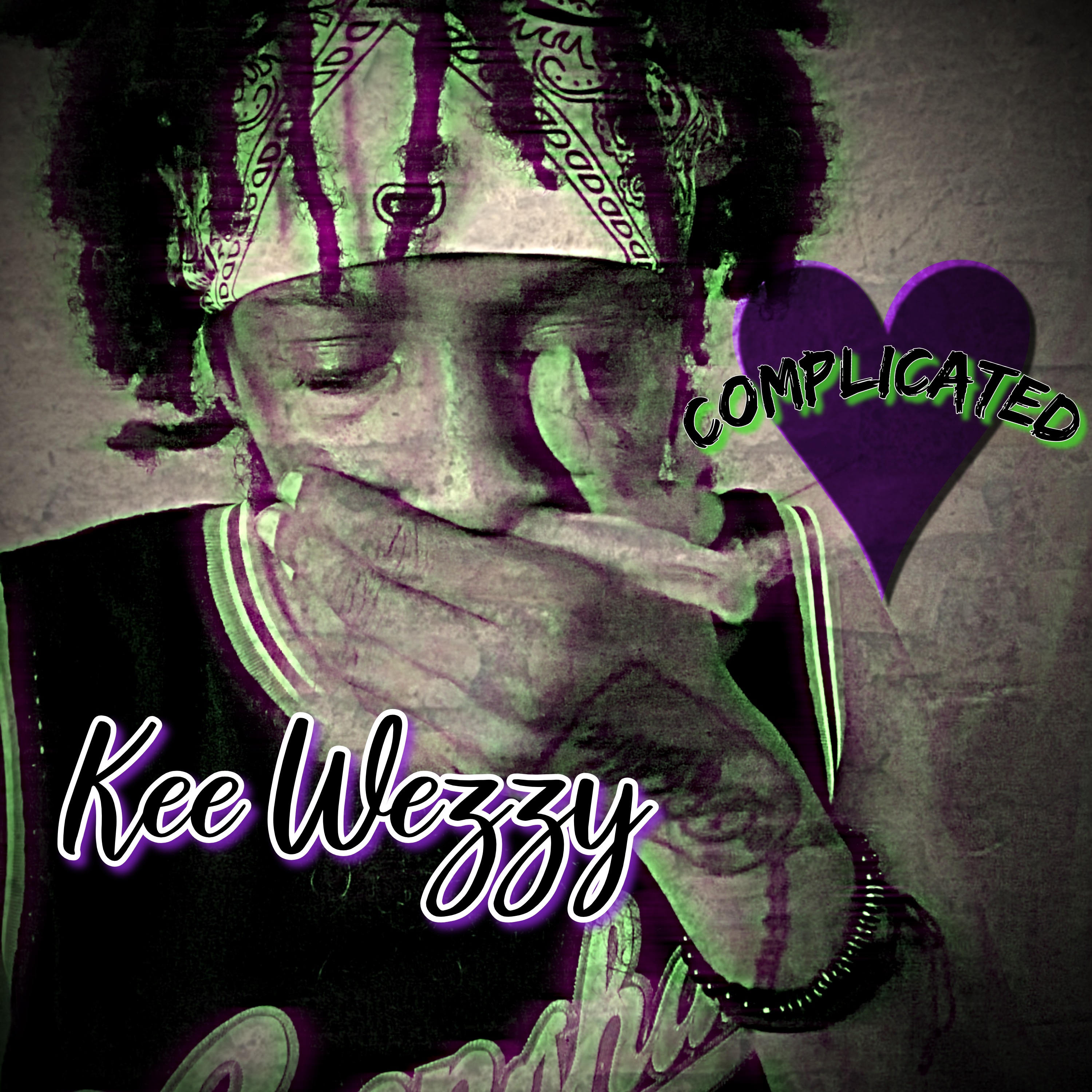 Complicated artwork