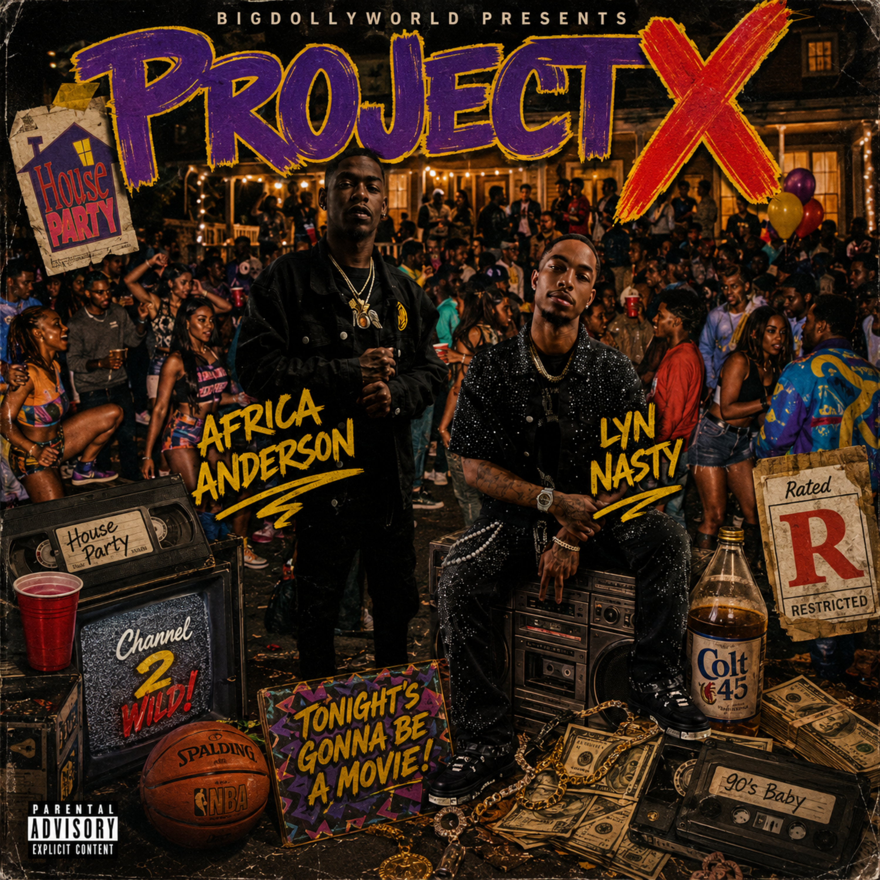 Project X by Africa Anderson cover art