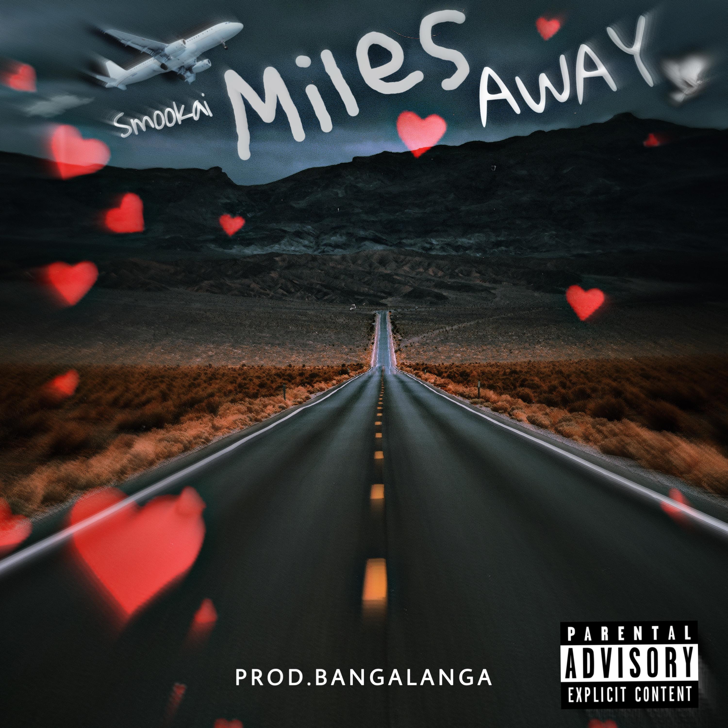 MILES AWAY. artwork