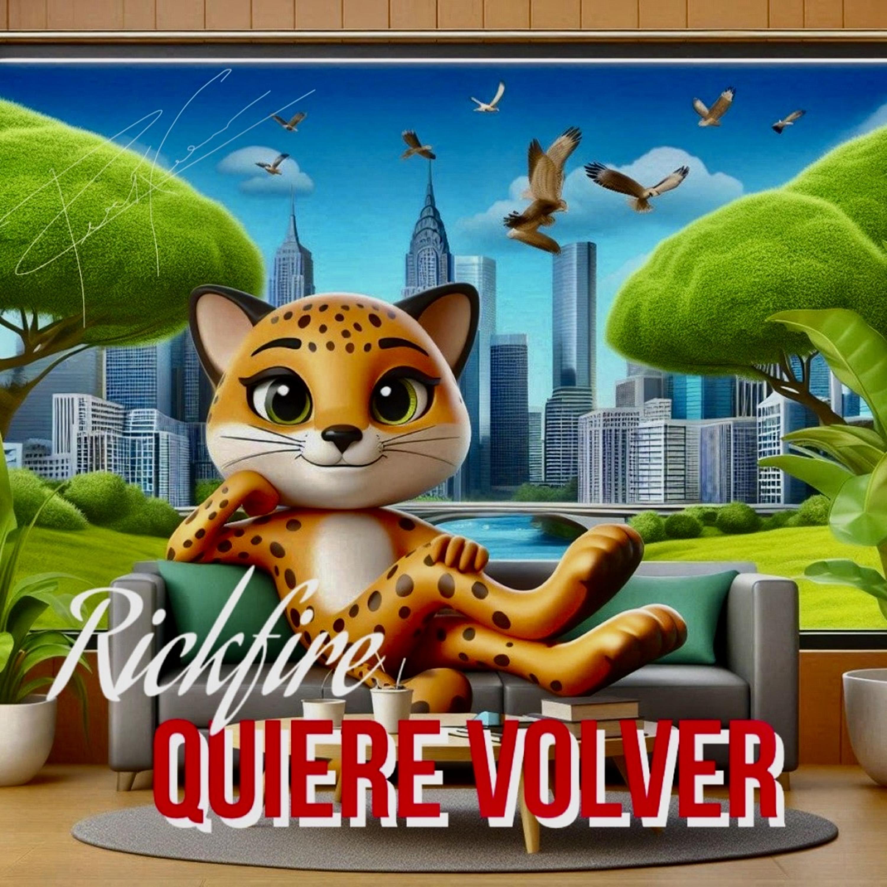 Quiere Volver artwork