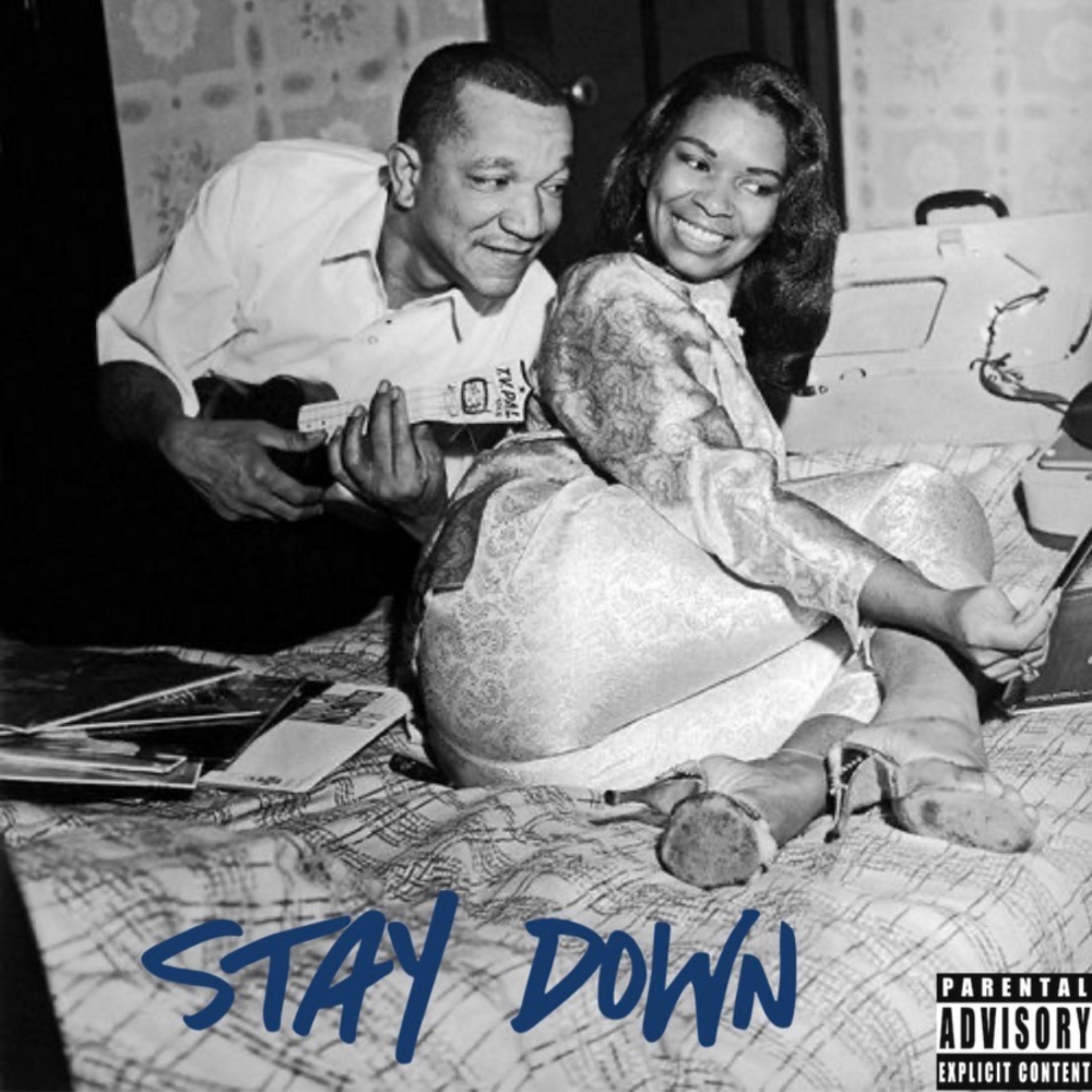 Stay Down by Gxd Damn Ace cover art