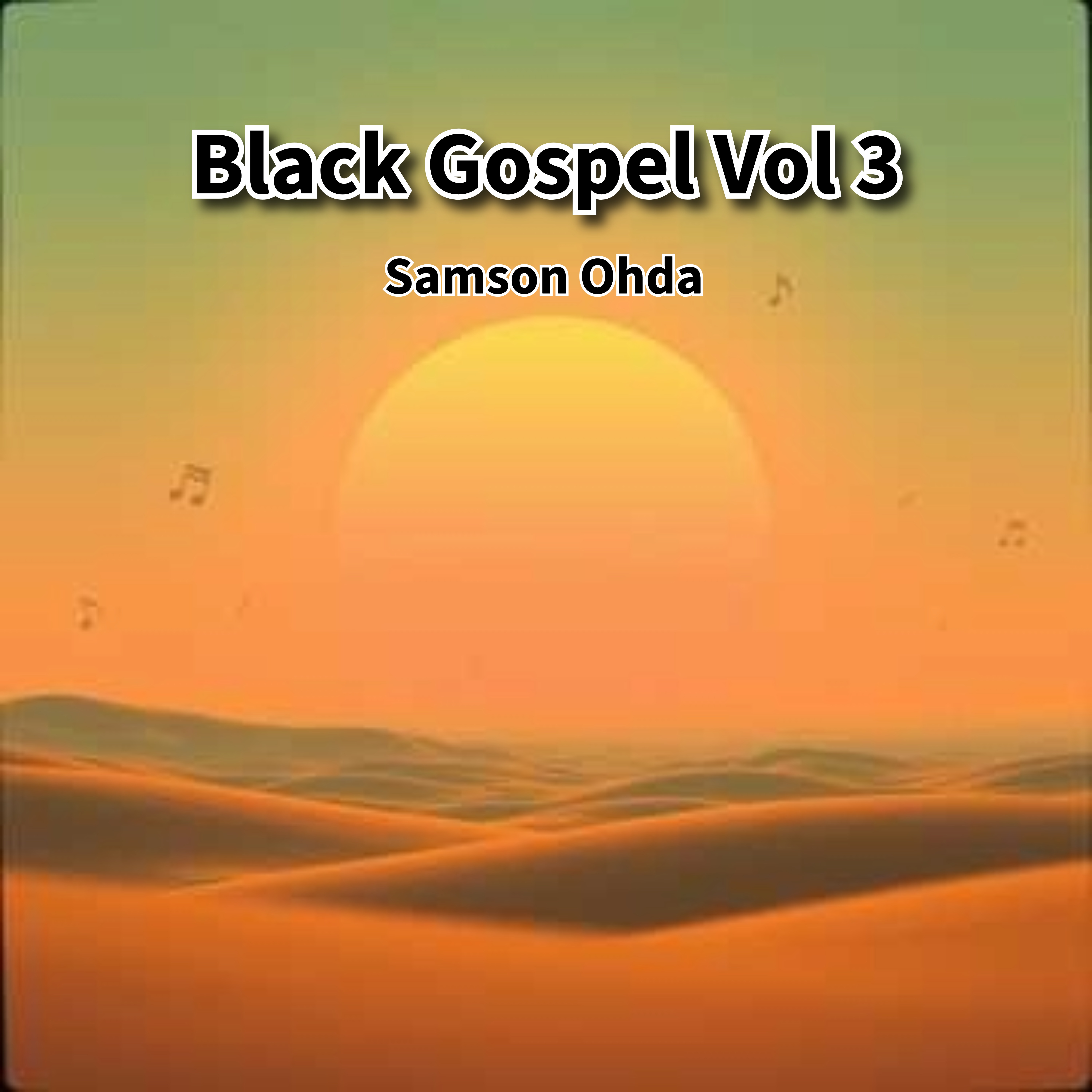 Black Gospel Vol 3 Album artwork