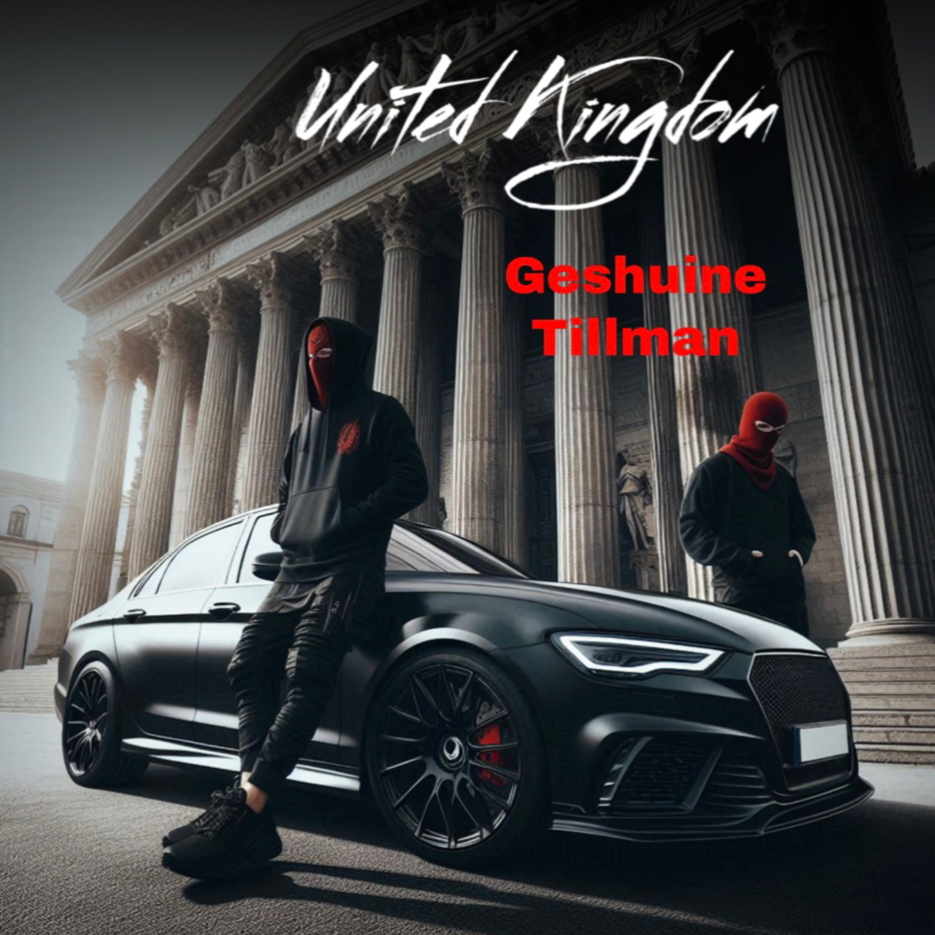 United Kingdom by Geshuine Tillman cover art