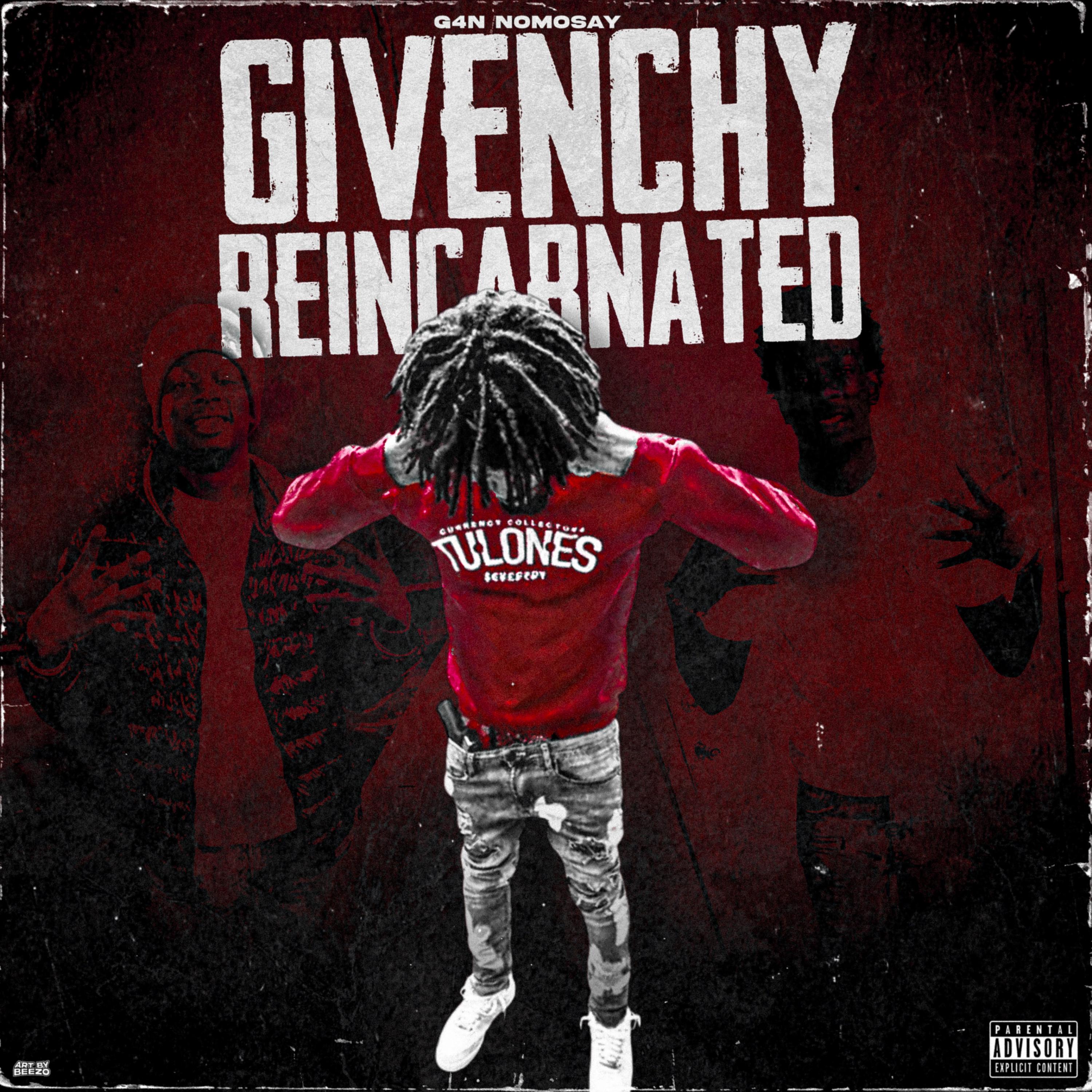 Givenchy Reincarnated artwork