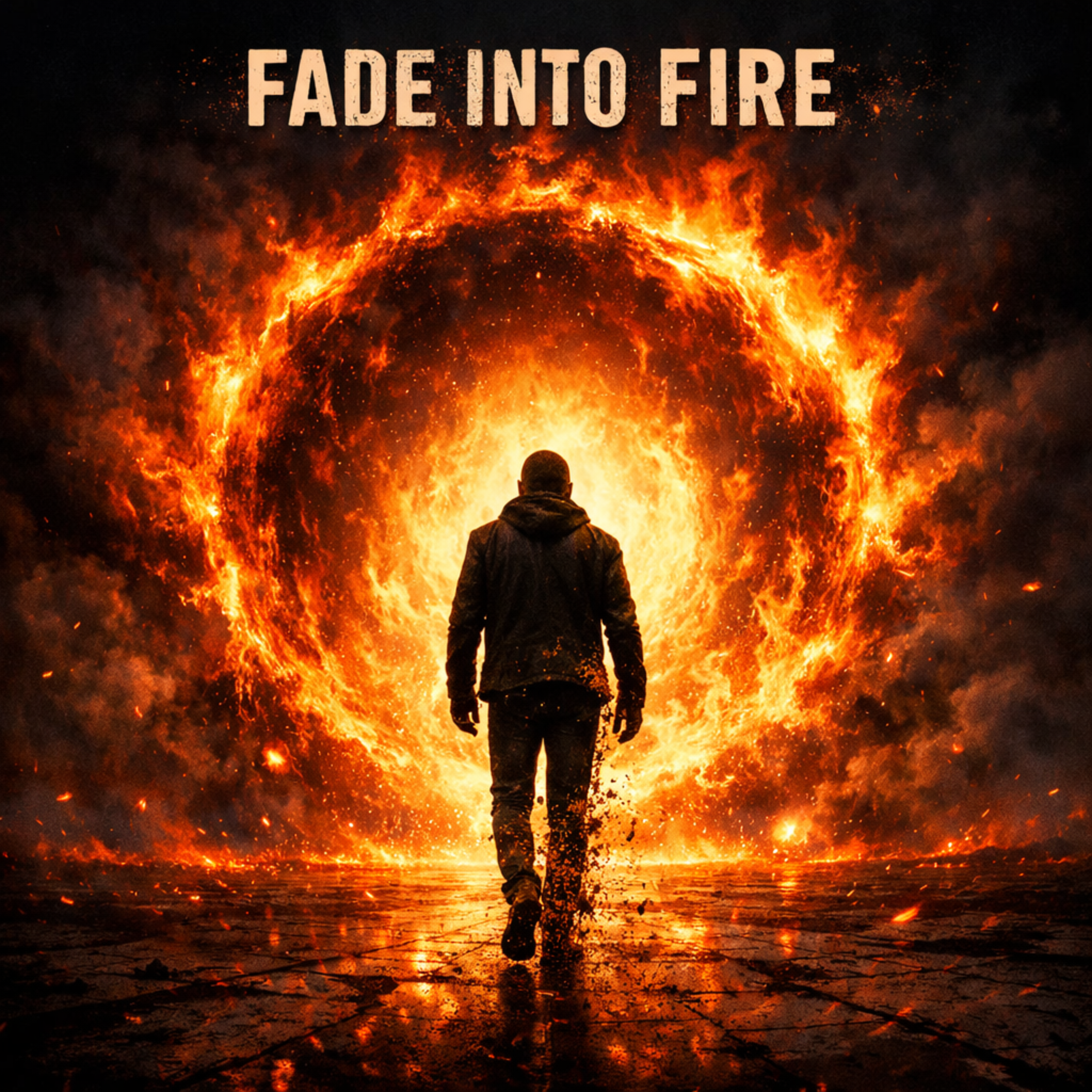 FADE INTO FIRE artwork