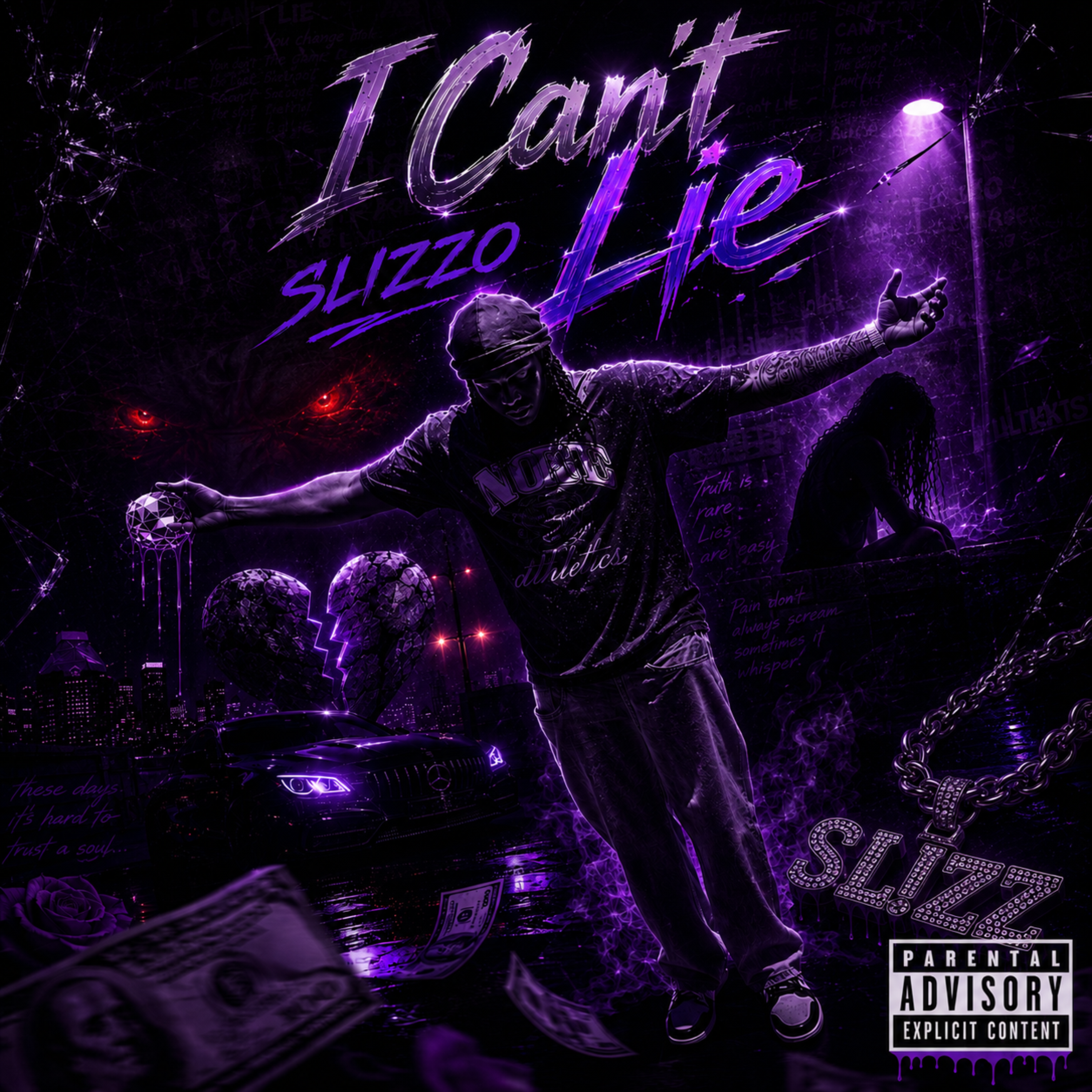 C@NT LI3 by SL!ZZO cover art