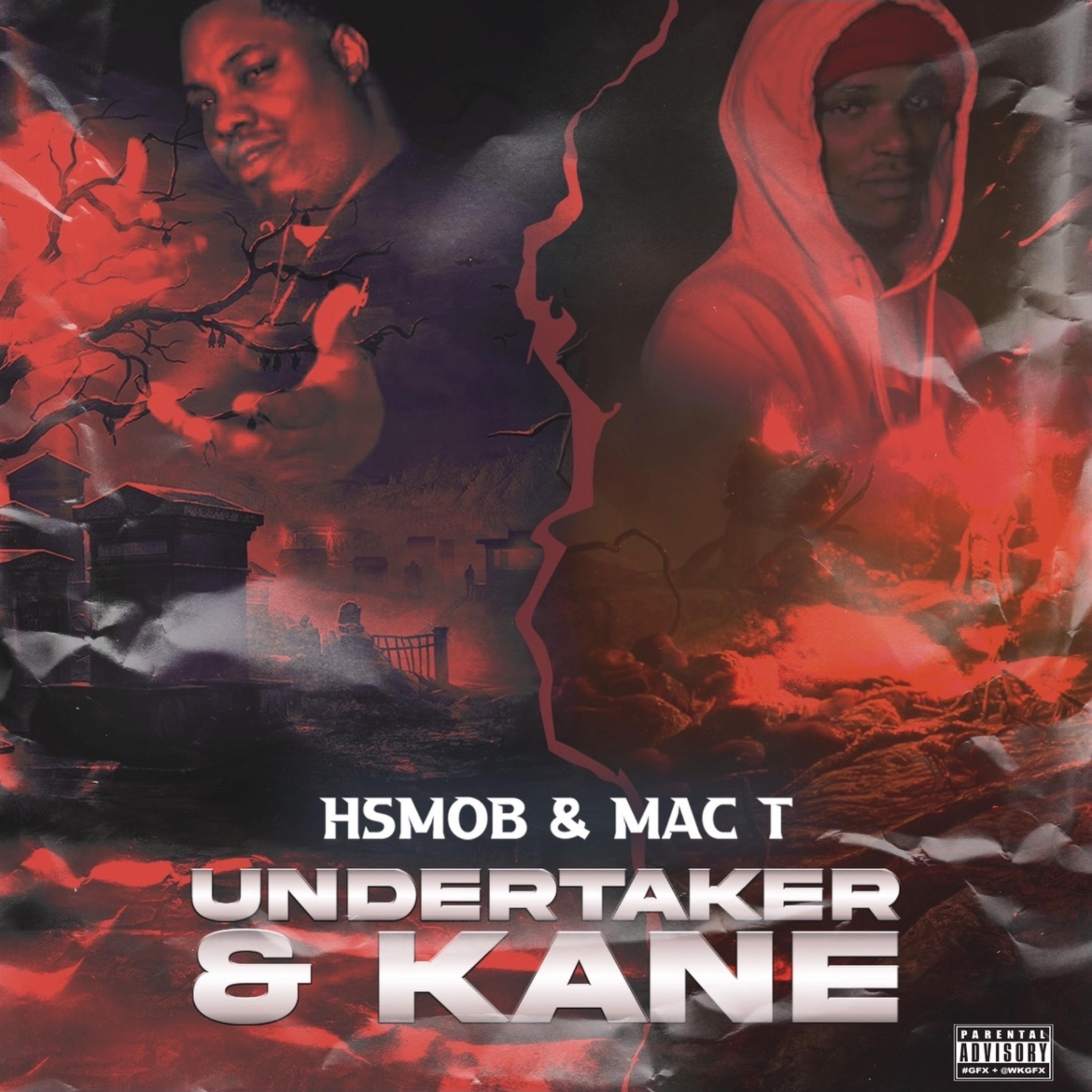 Undertaker & Kane artwork