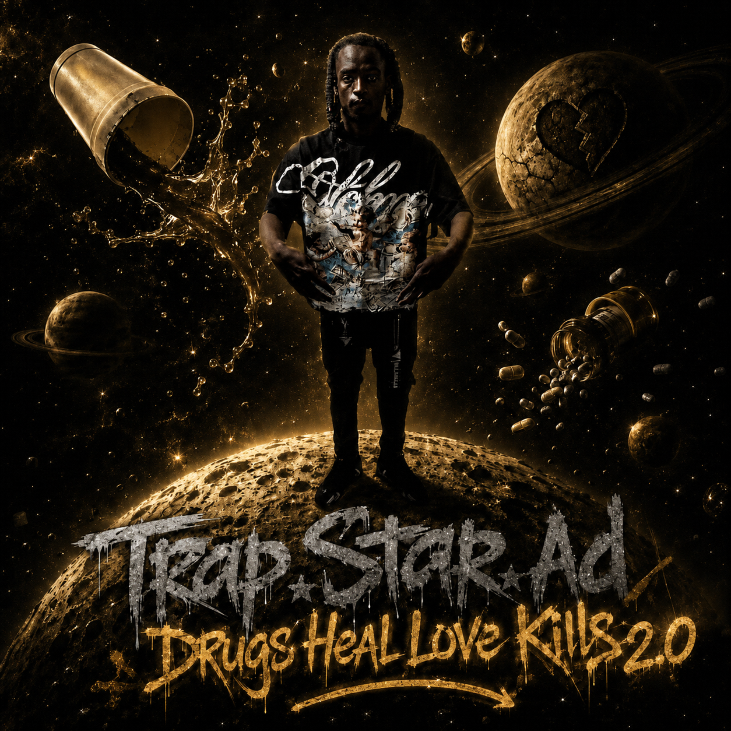 Drugs Heal Love Kills 2.0 by Trap.star.ad cover art