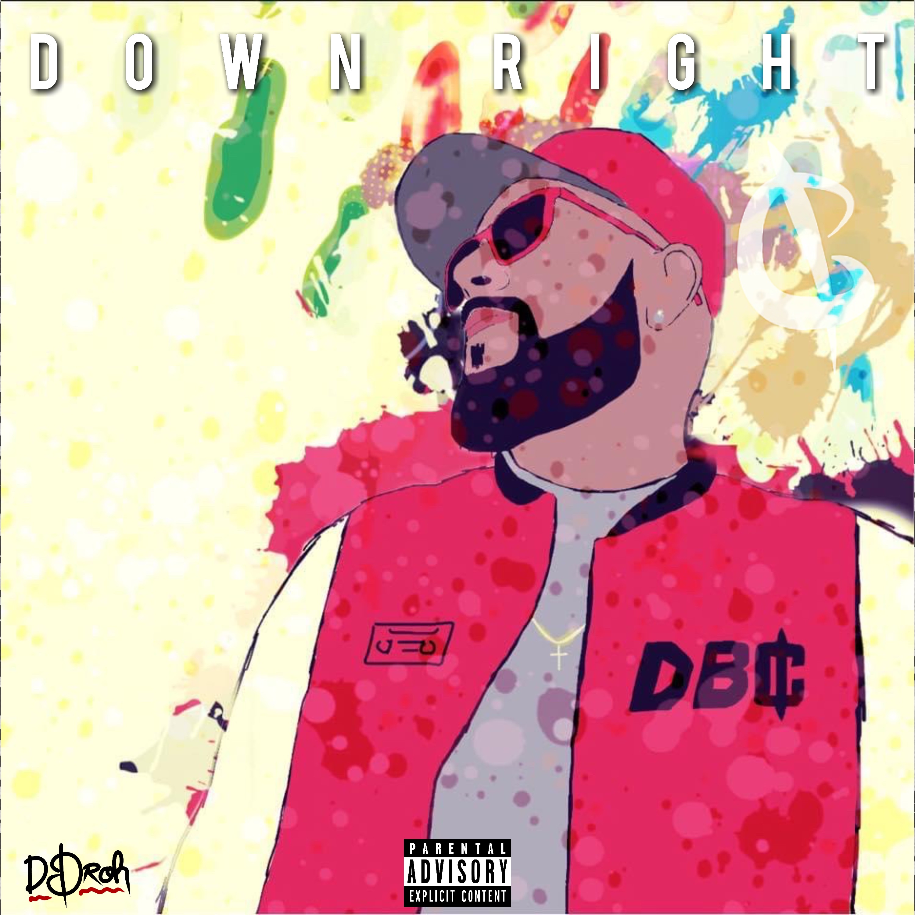 Down Right artwork