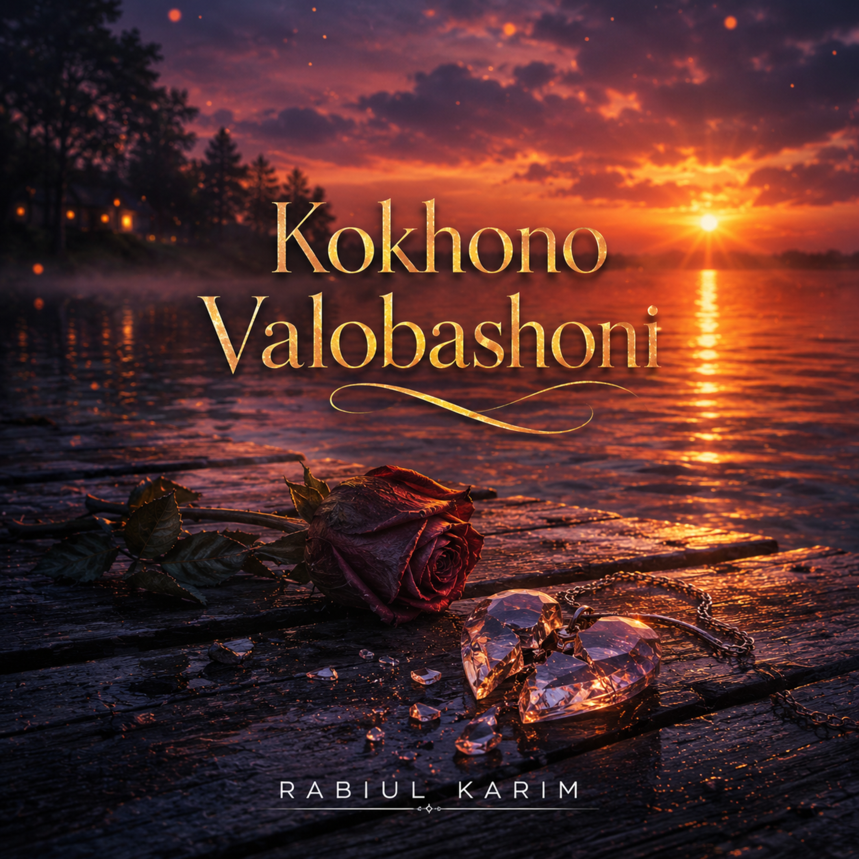 Kokhono Valobashoni by Rabiul Karim cover art
