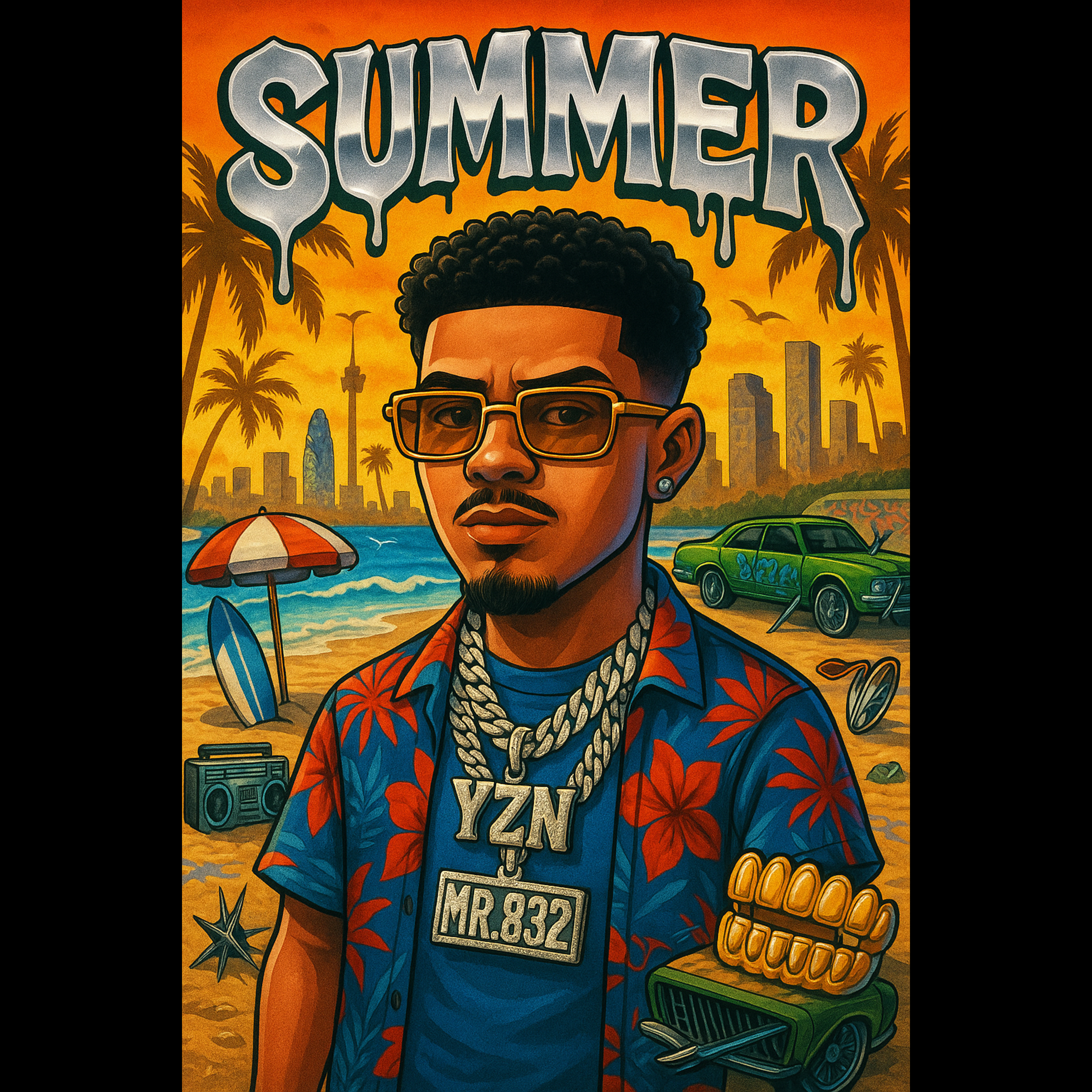 SUMMER artwork