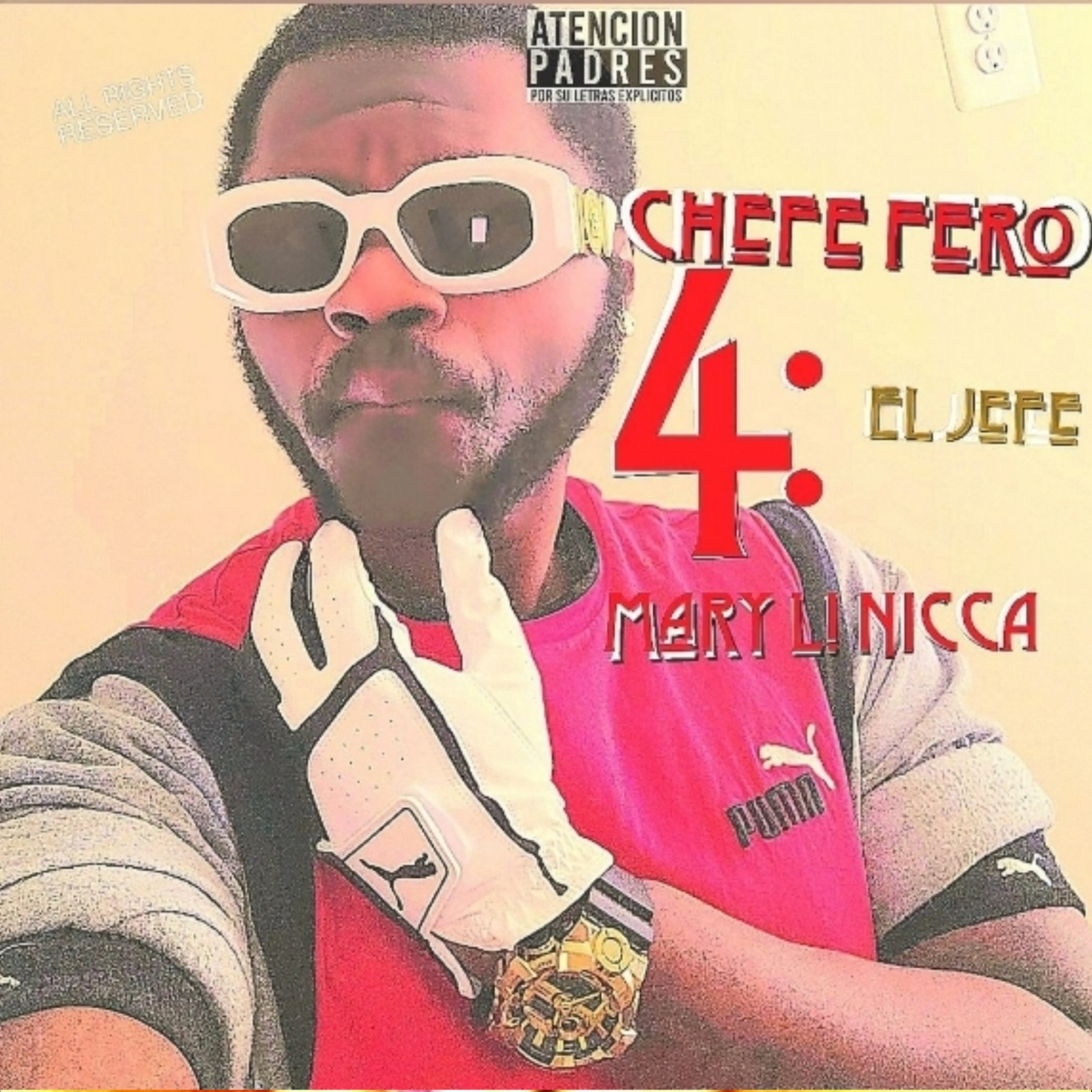 Chêfê Ferô 4: El jefe artwork