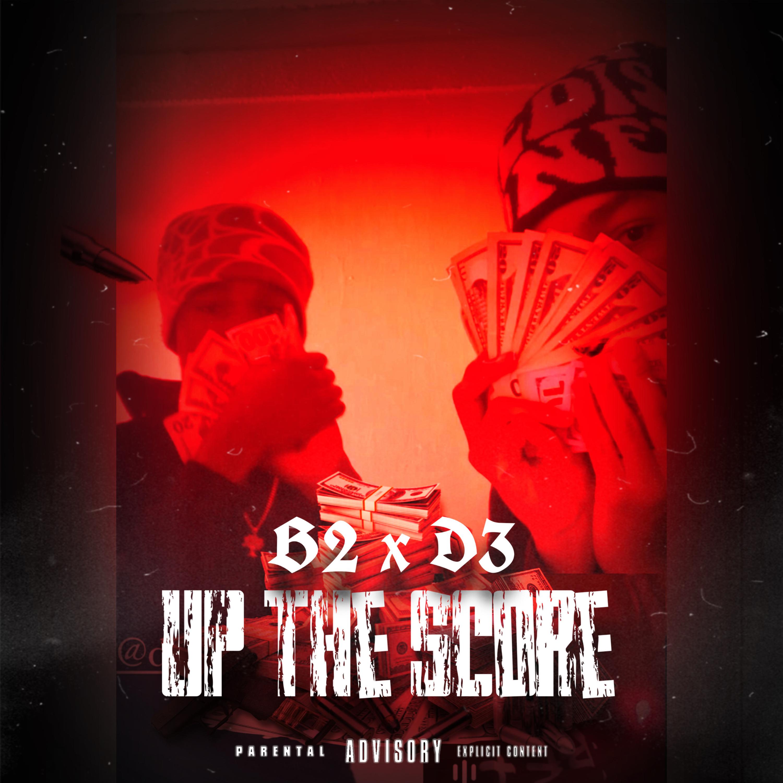 Up The Score artwork
