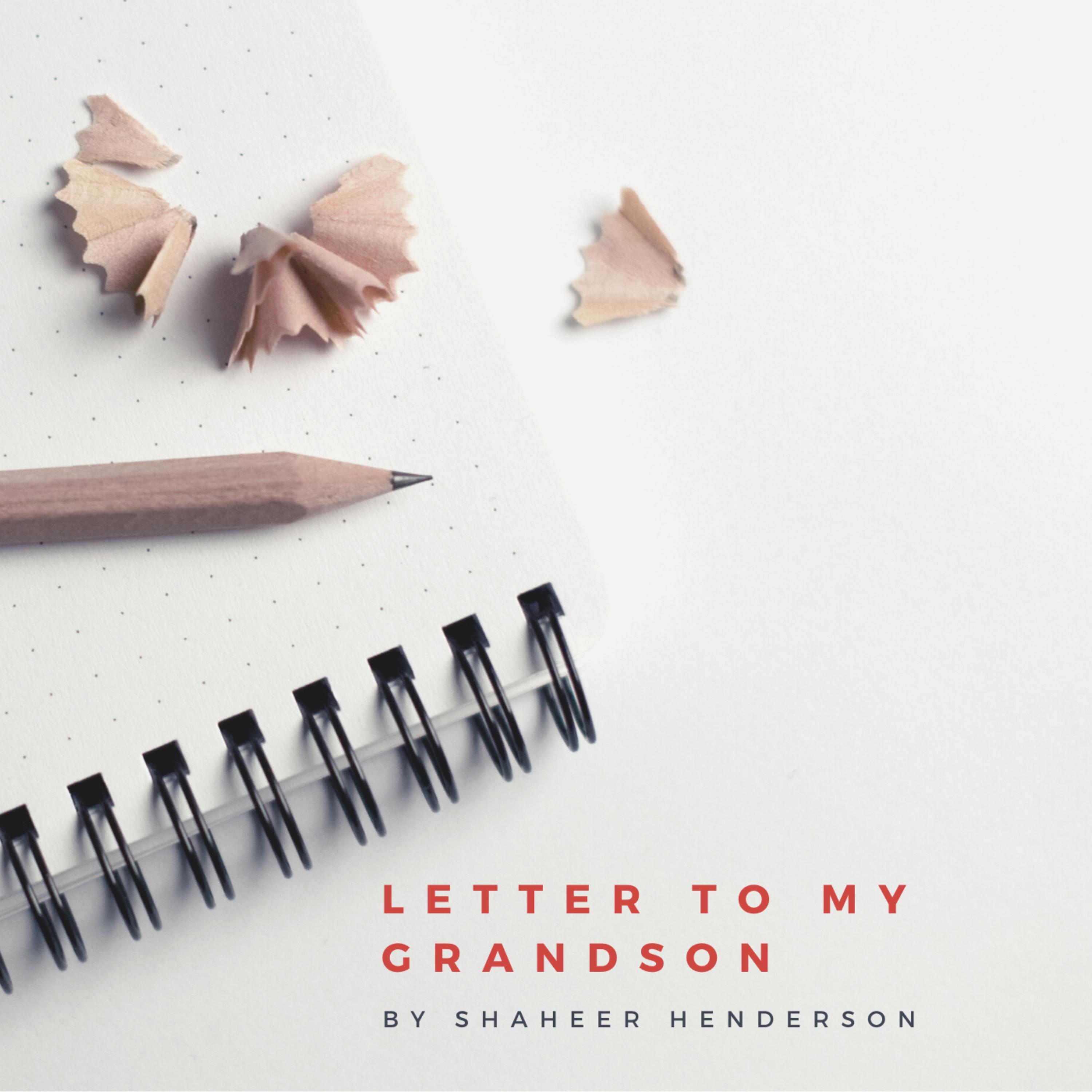 Letter To My Grandson artwork
