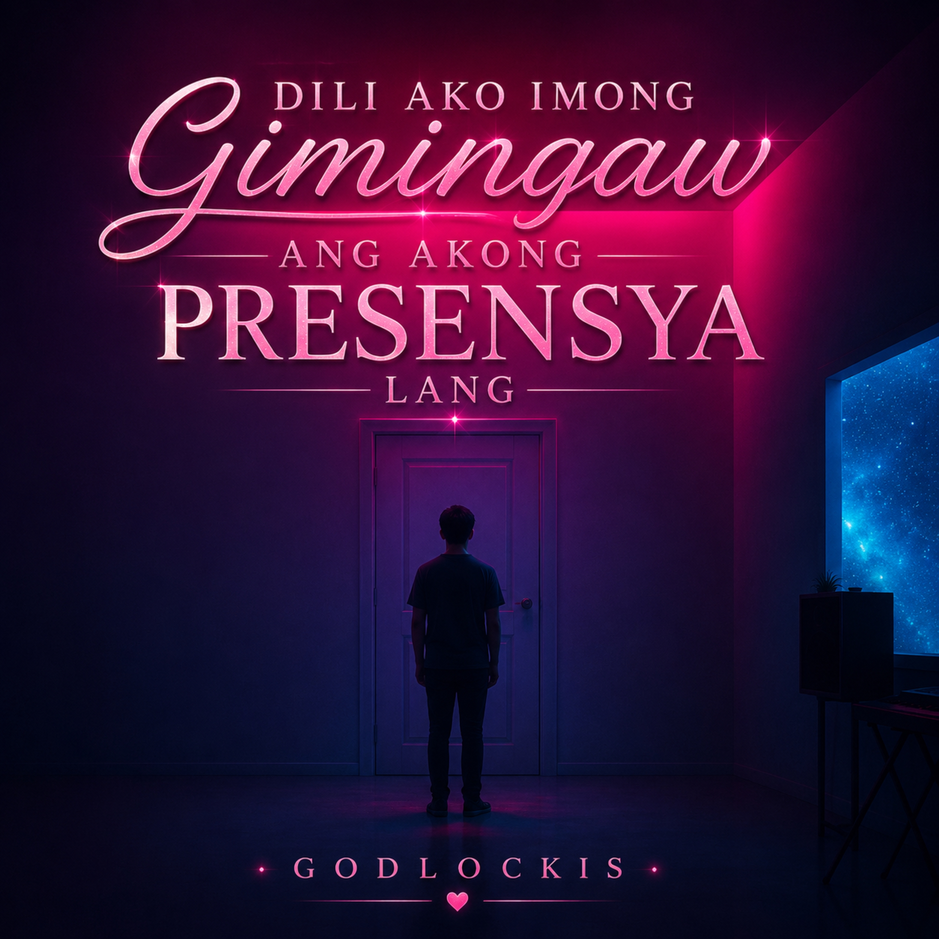 Dili Ako Imong Gimingaw Ang Akong Presensya  Lang artwork