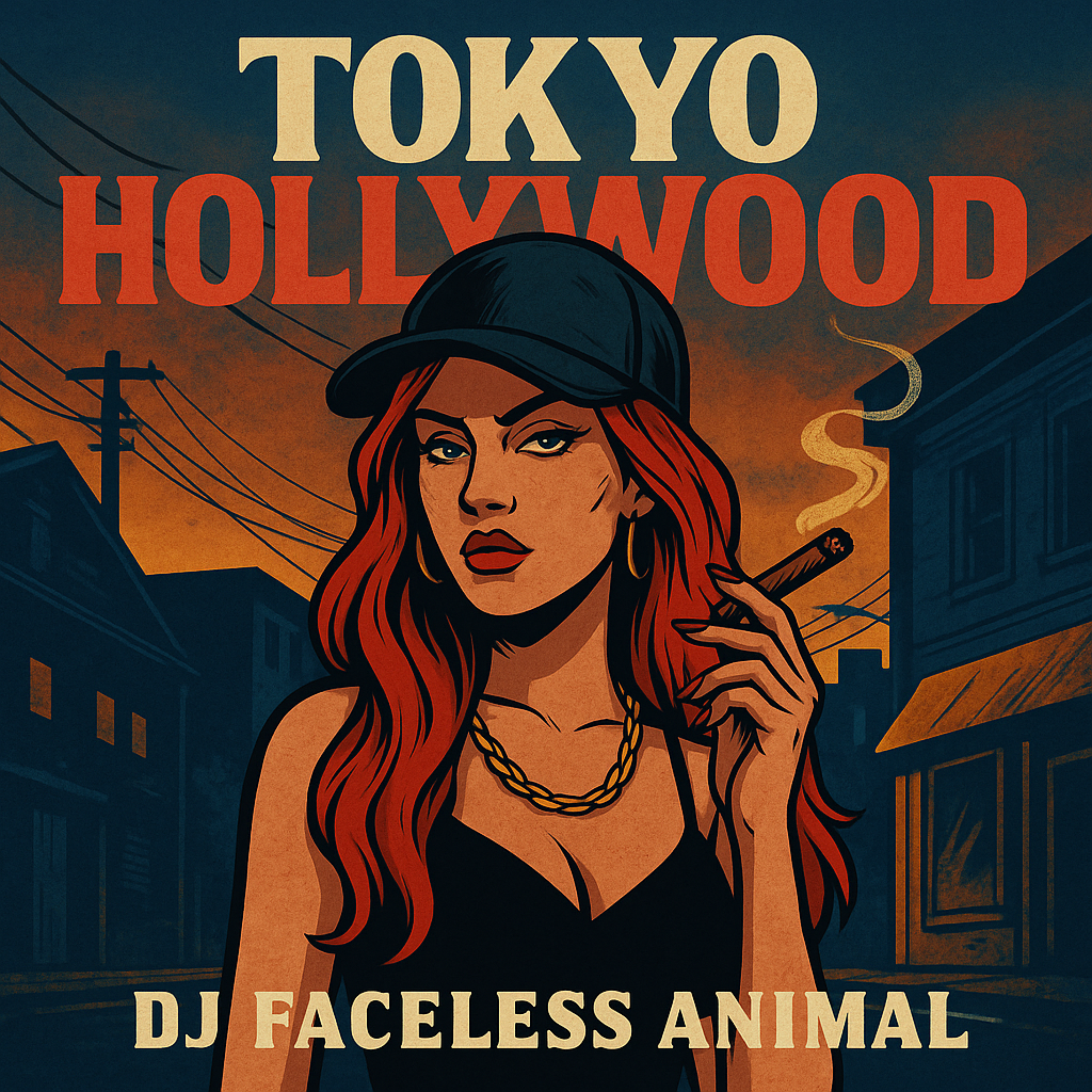 Tokyo Hollywood artwork