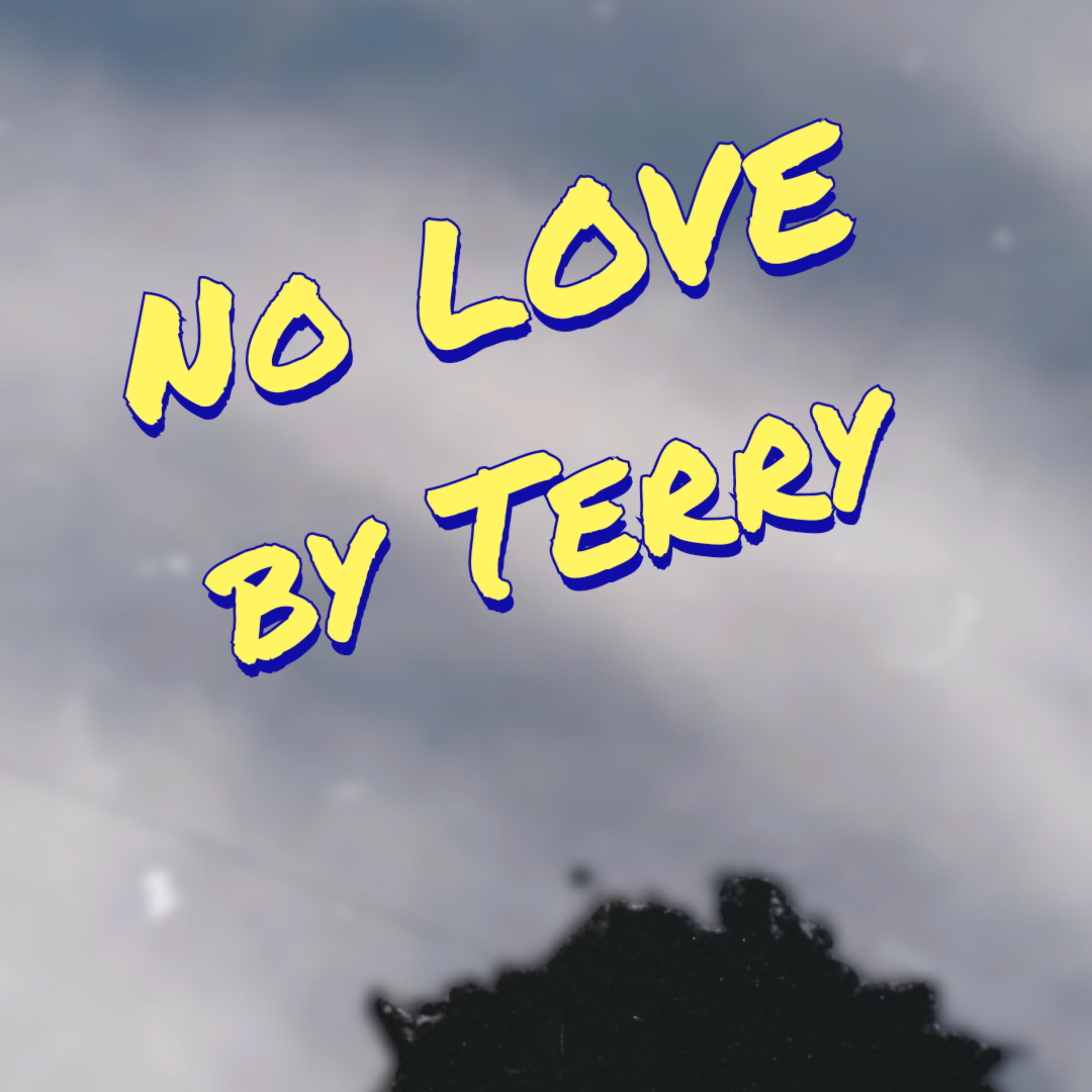 No Love artwork