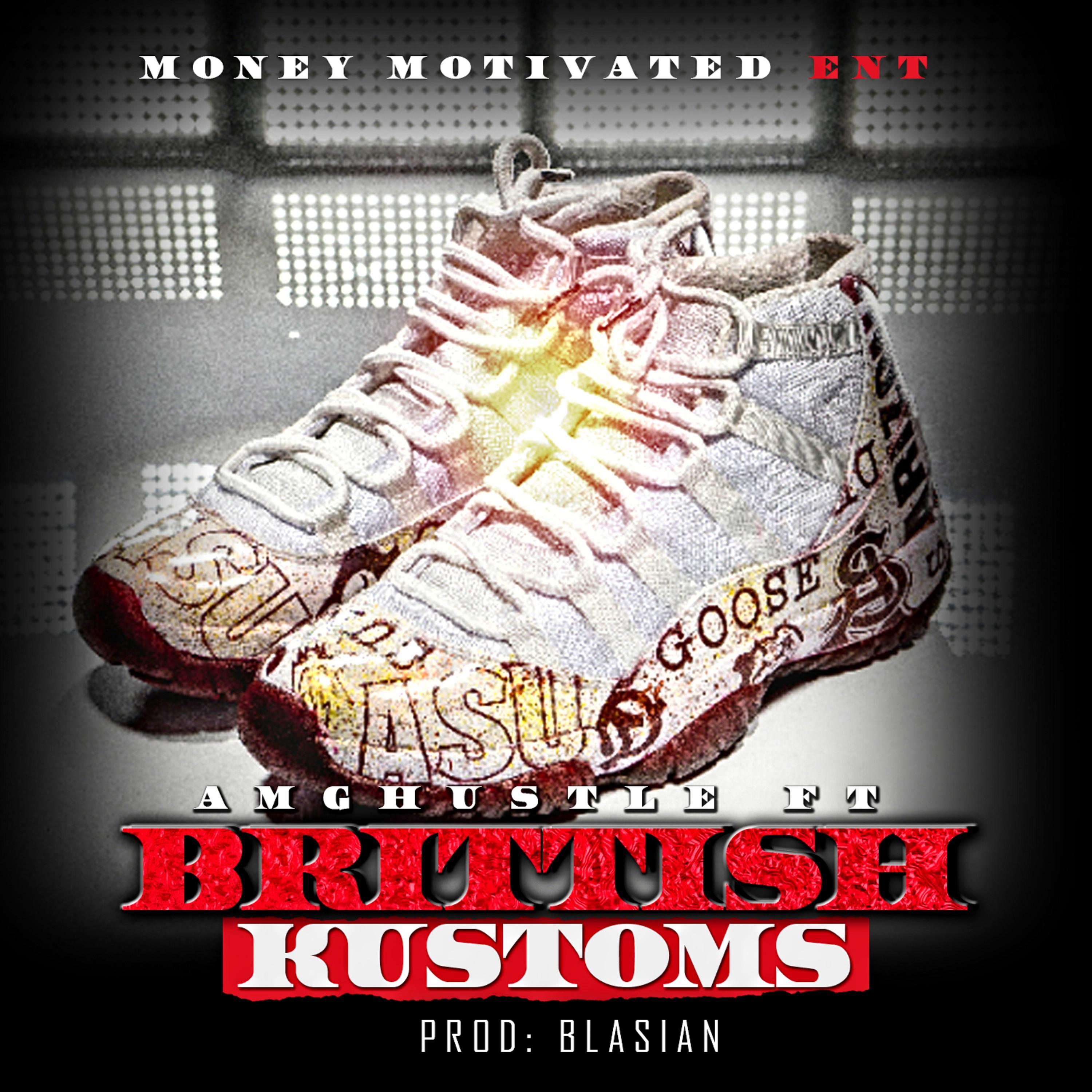 Brittish Kustoms by A Million Grams cover art