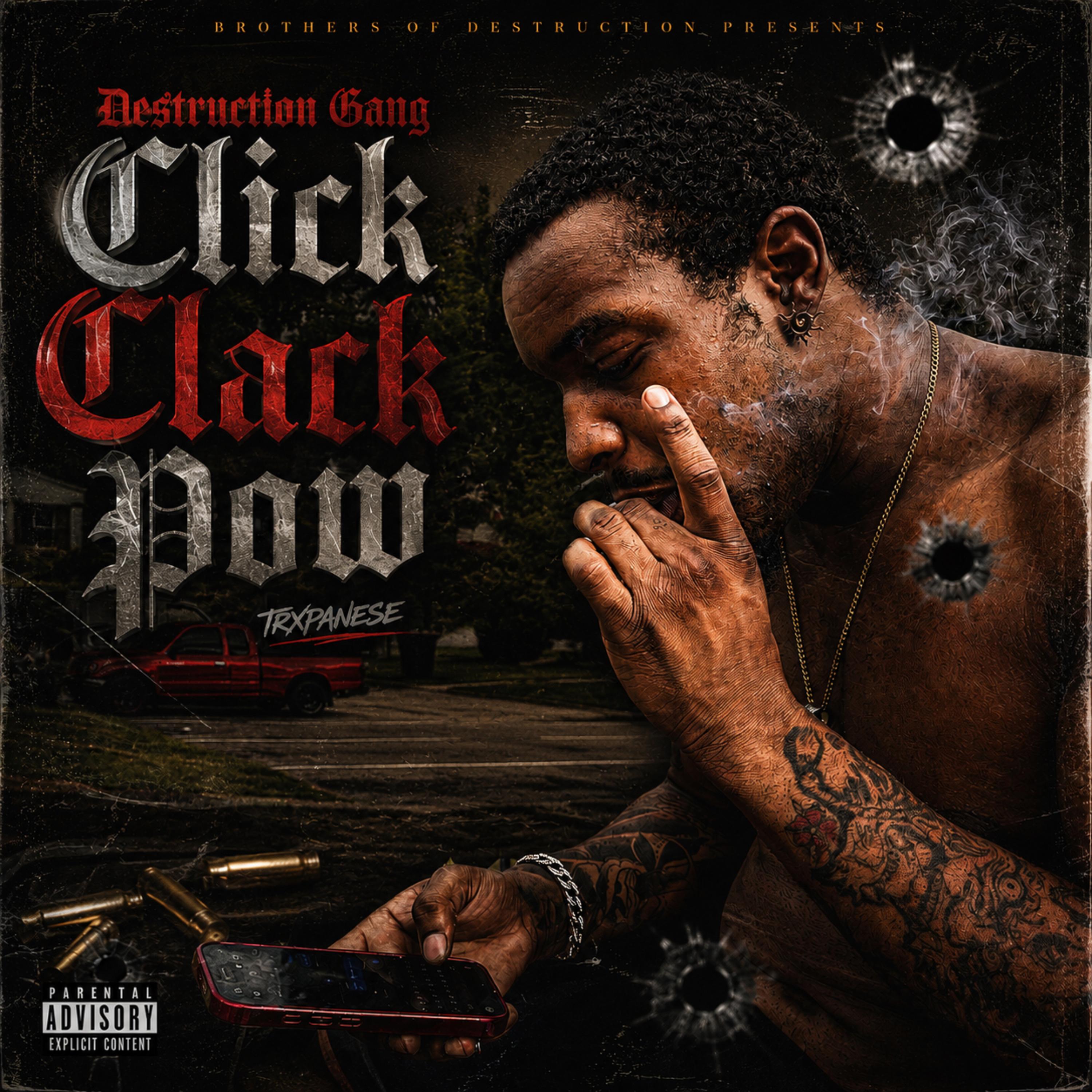 Click Clack Pow by Destruction Gang cover art