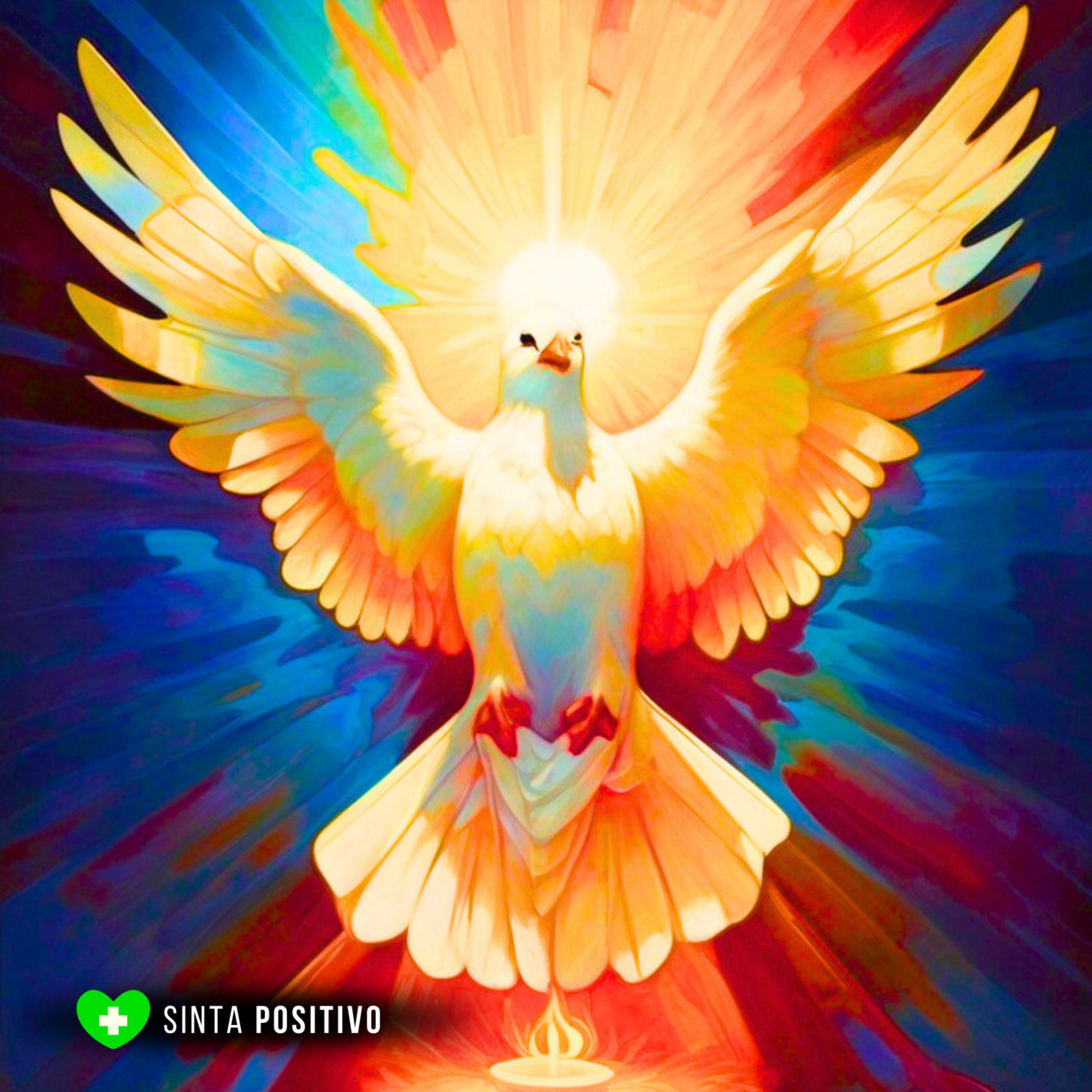 Durma com o Espírito Santo artwork