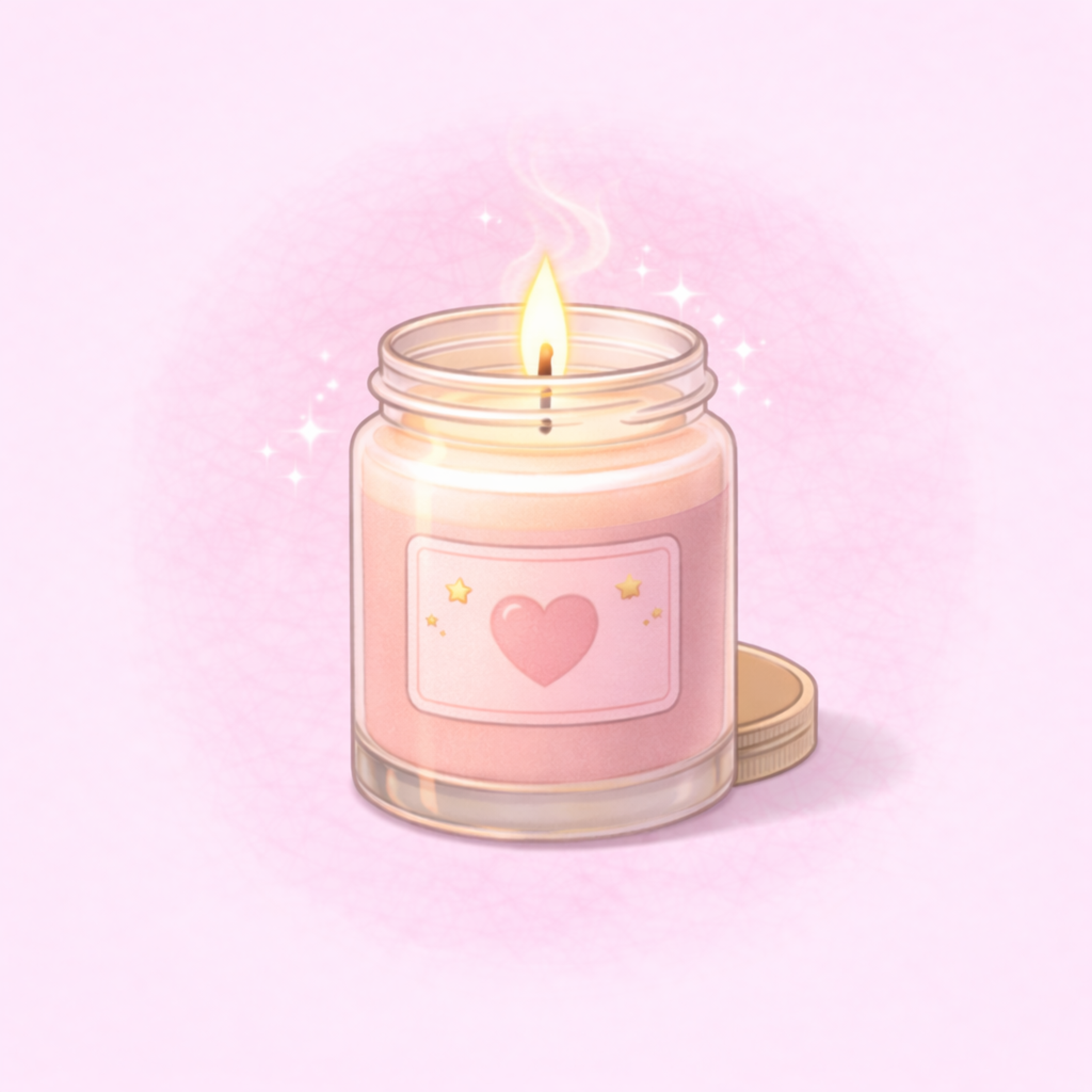 candlelight artwork