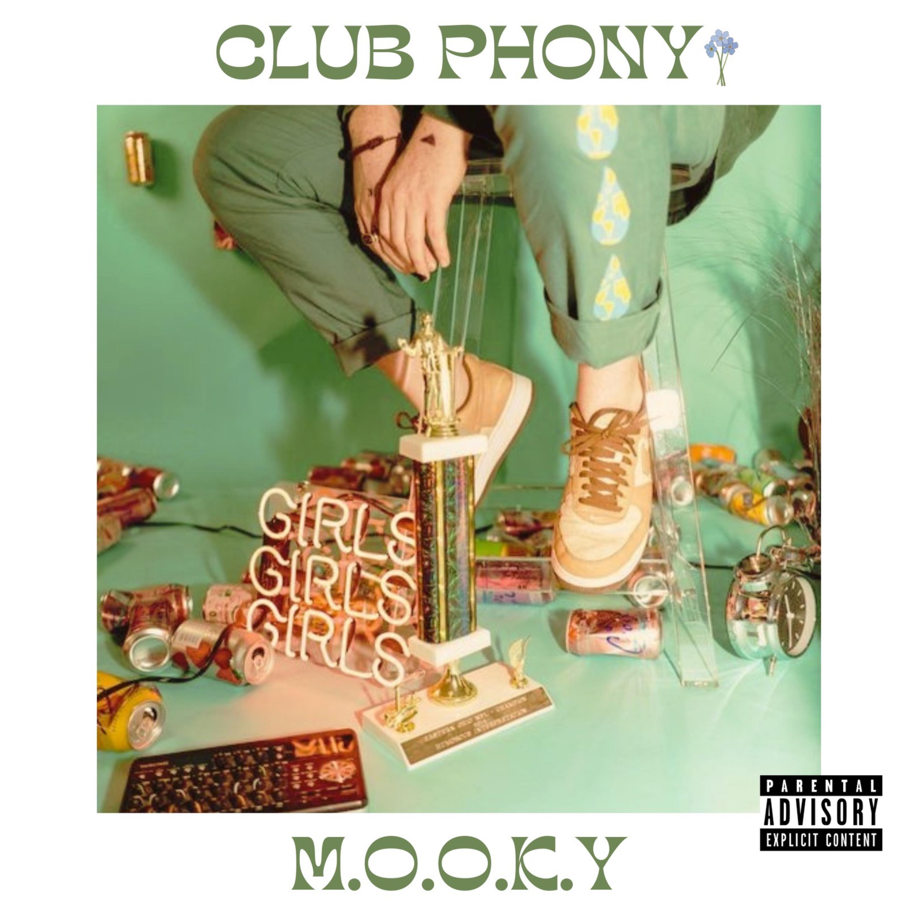 Club Phony artwork