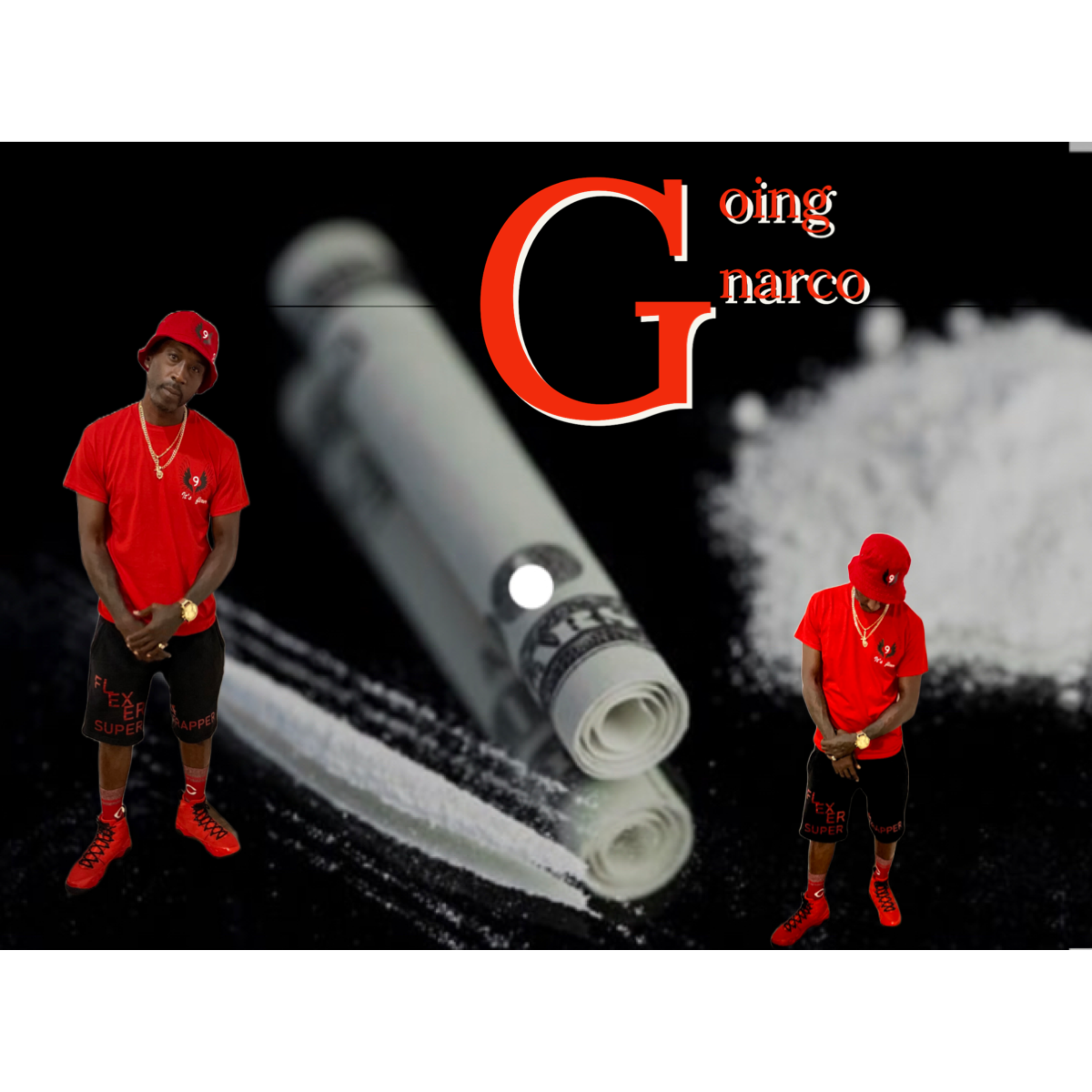 GOING NARCO by Antonio Blsck Flexer cover art