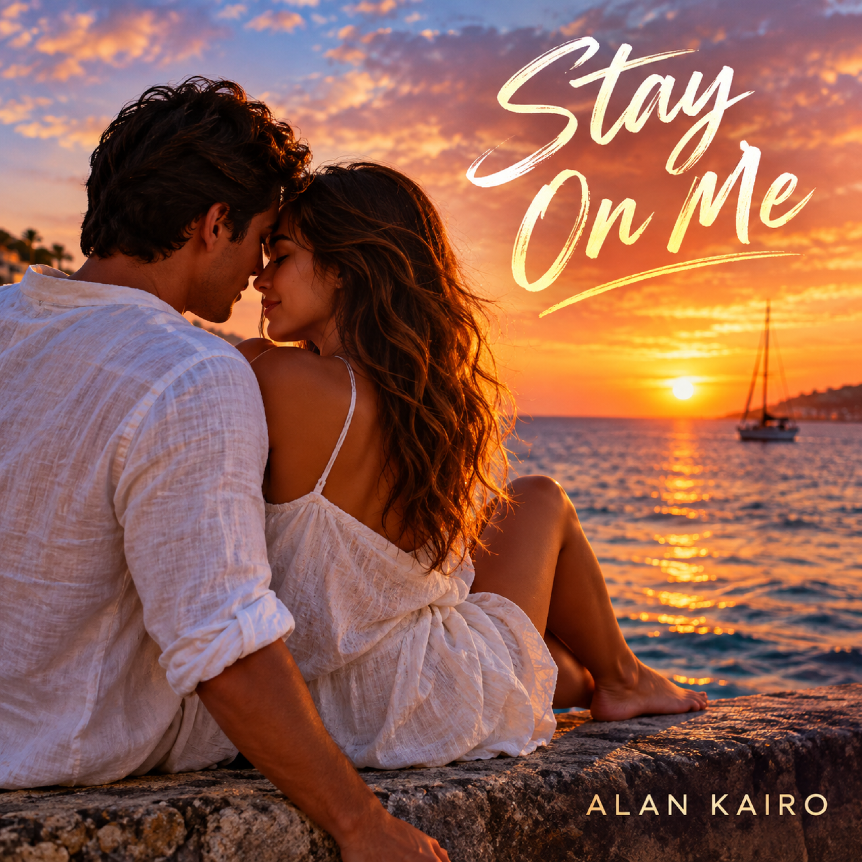 Stay On Me by Alan Kairo cover art