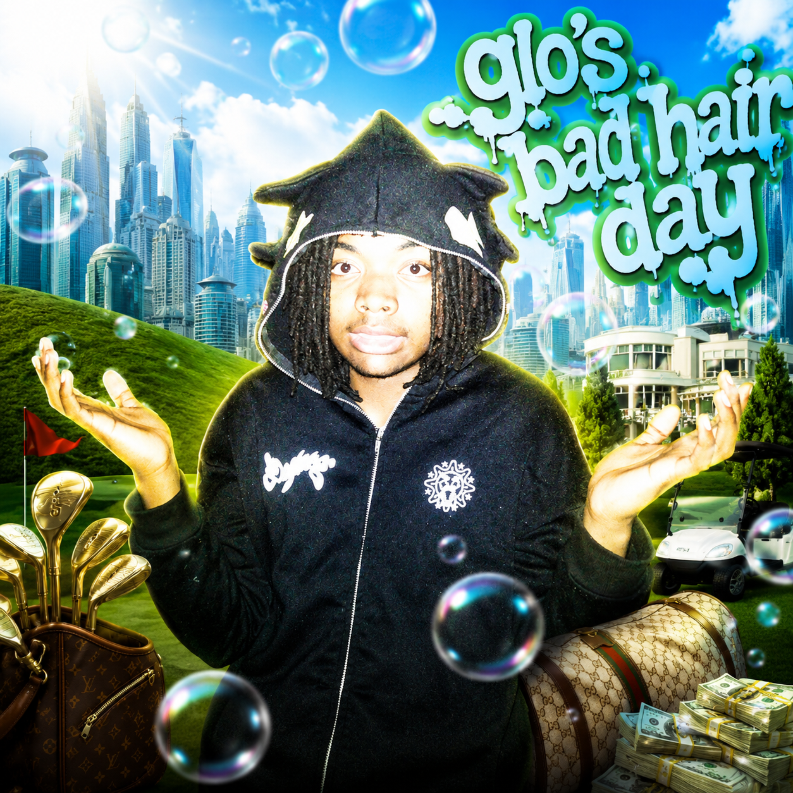 glo’s bad hair day. by globuuly cover art