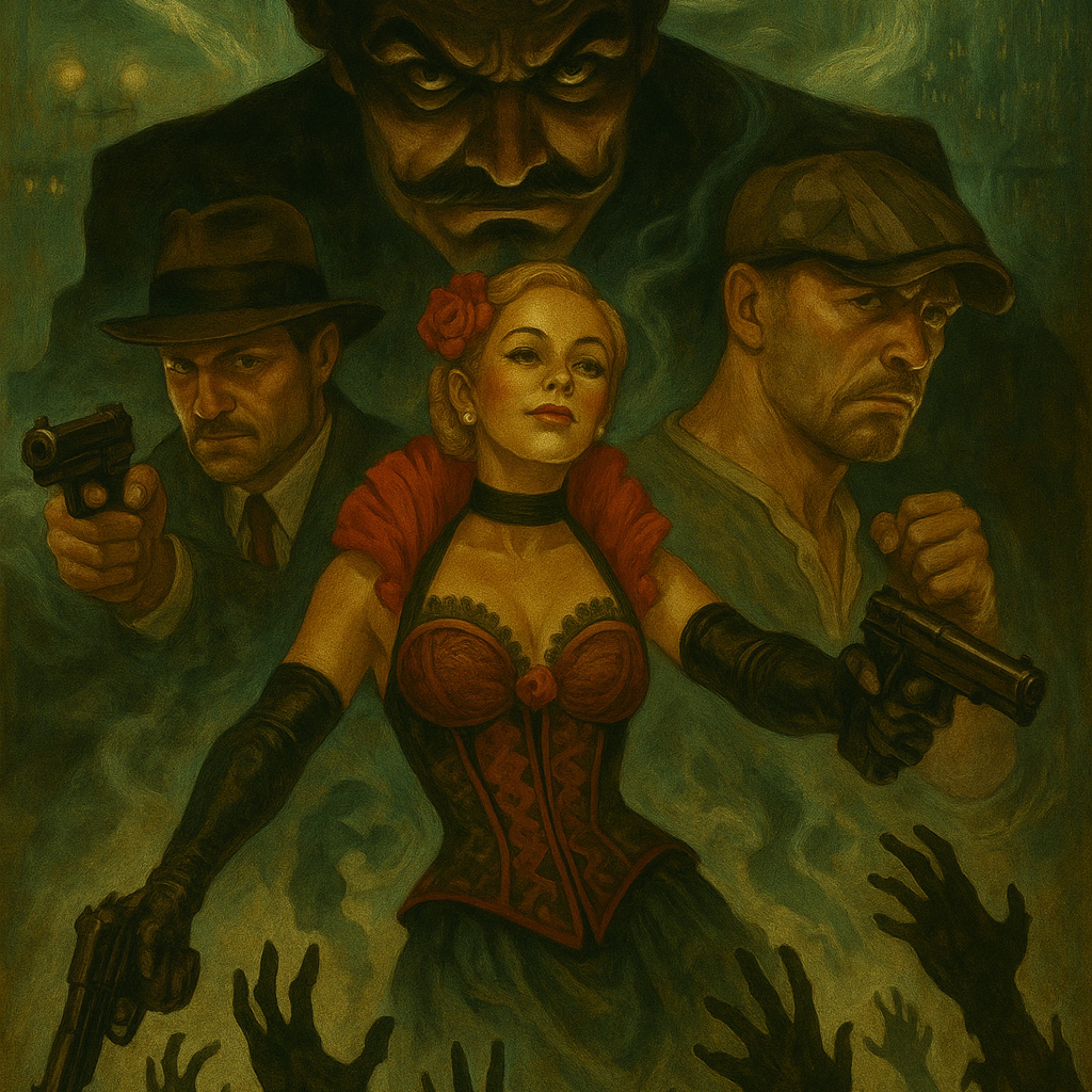 Shadows Of Evil artwork