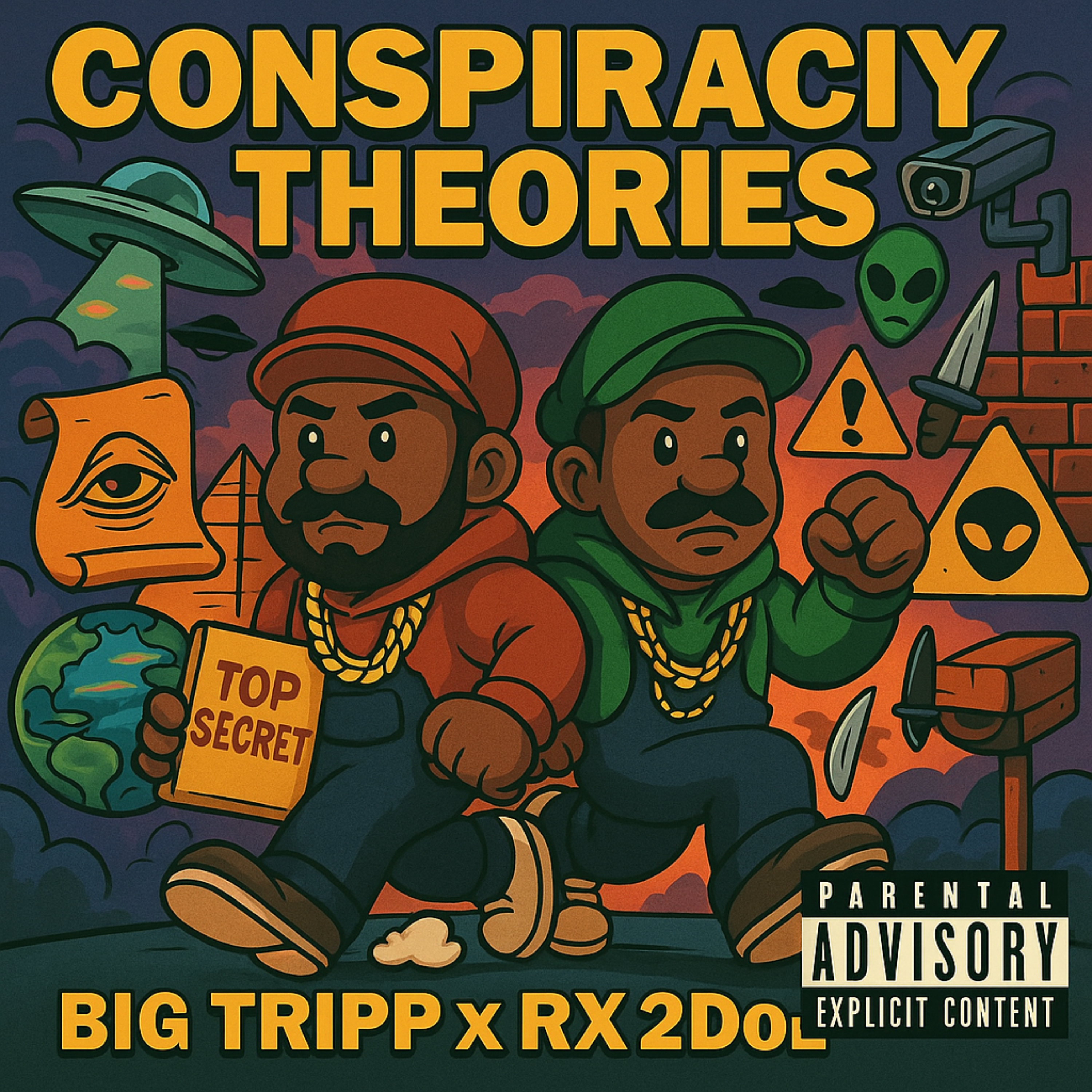 Conspiracy Theories artwork