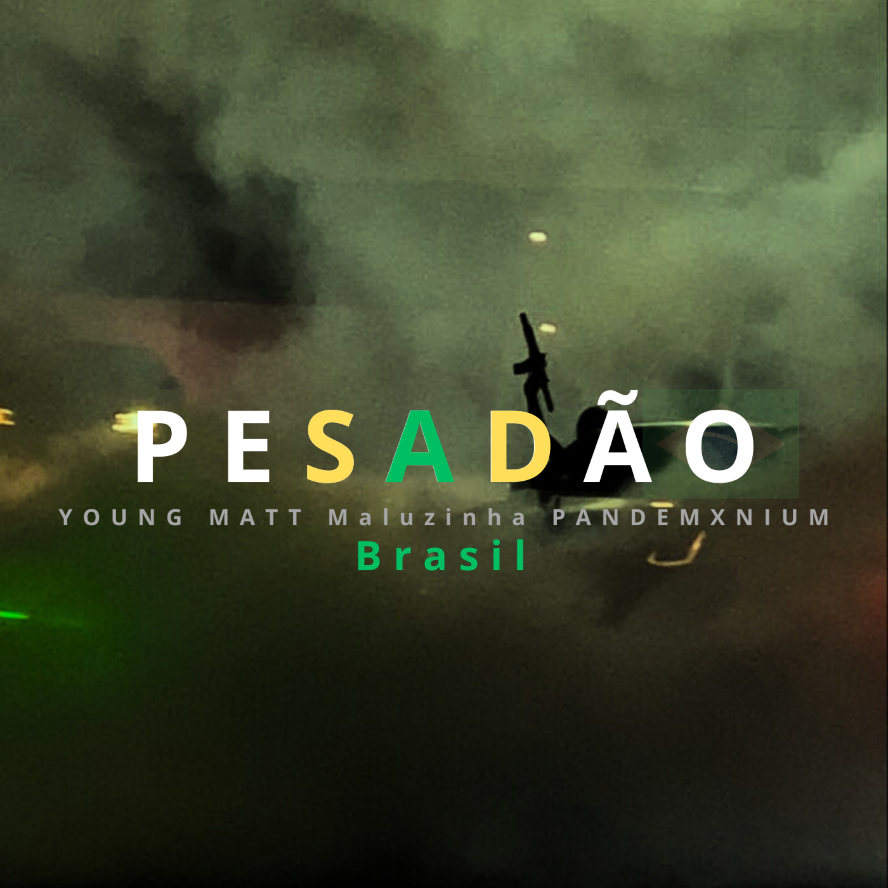 Pesadão Brasil artwork
