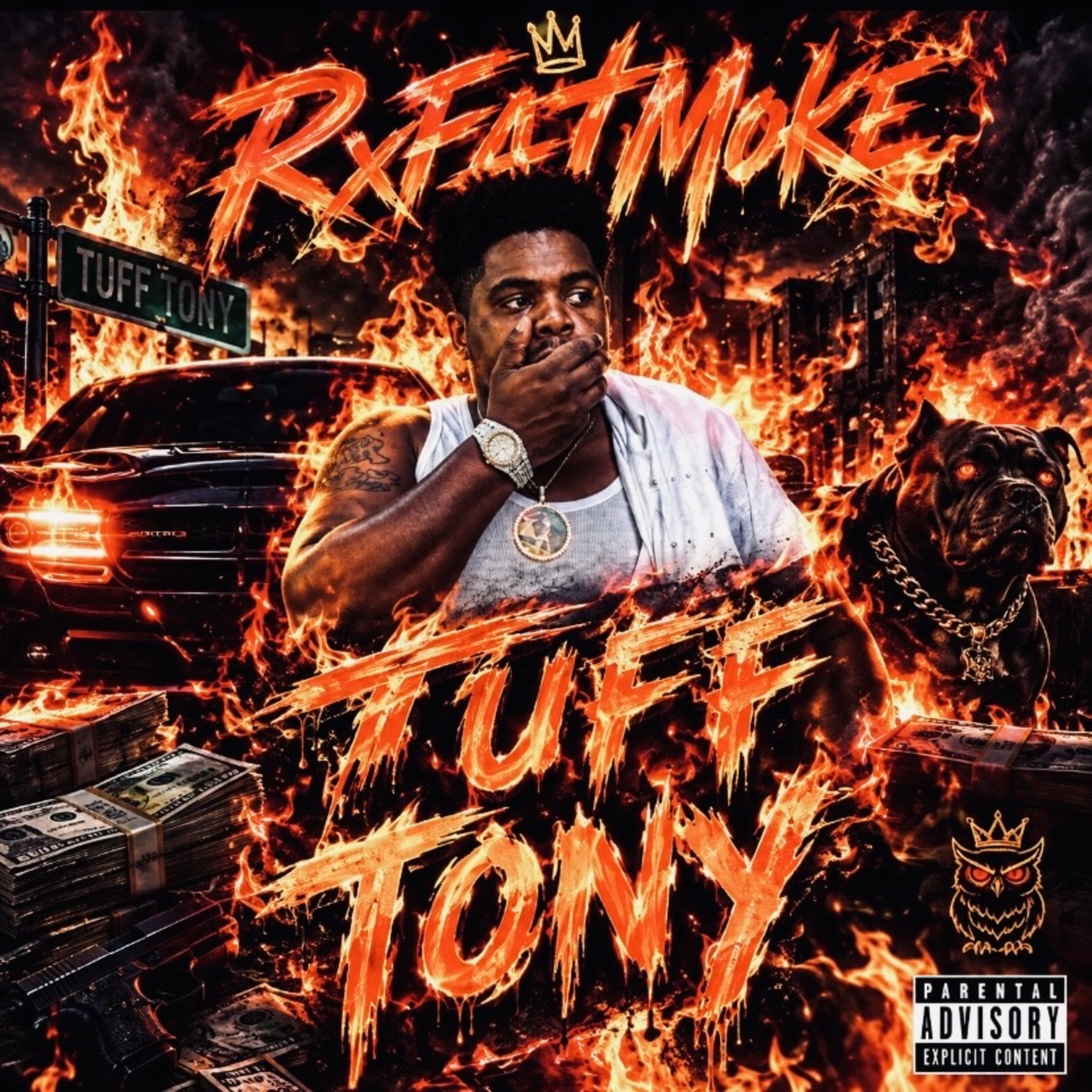 Tuff Tony by RxFatMoke cover art