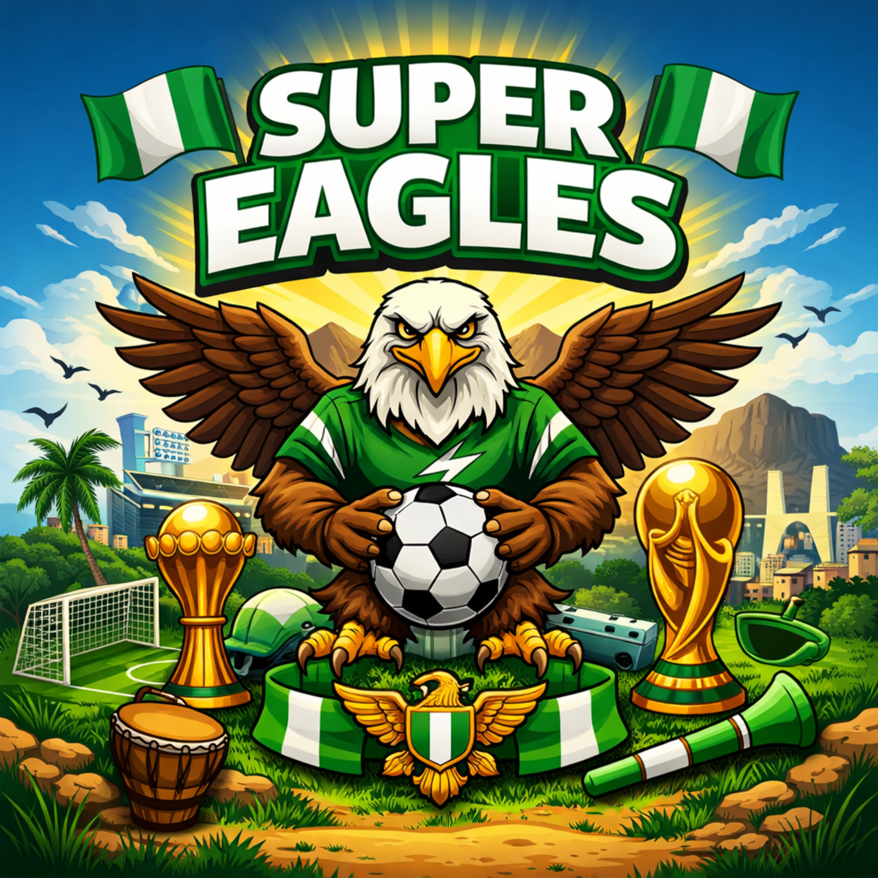 Super Eagles artwork